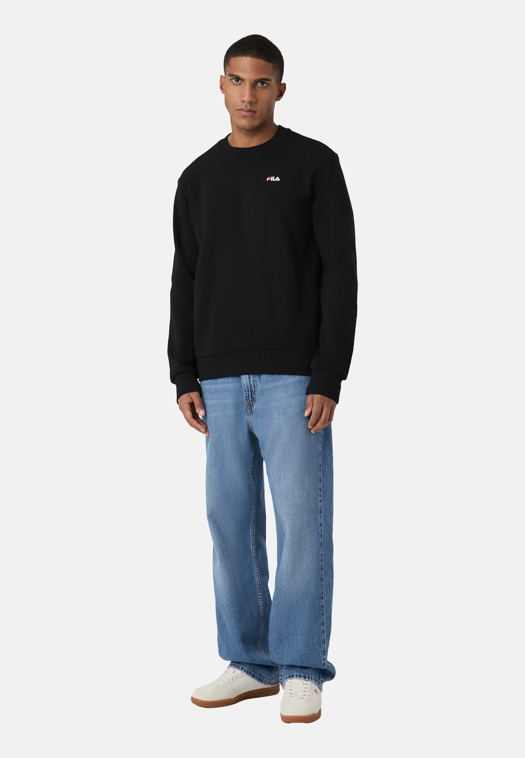 Fila Sweatshirt Sweatshirt LEVERANO Pullover (1-tlg)