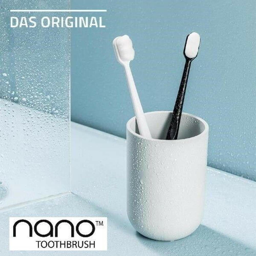 MAVURA Zahnbürste »NANO™ Toothbrush ultrafeine Nano Zahnbürste 20.000  Borsten Ultra Fein Weich empfindliche Zähne Zahnfleischreinigung [2erSet]«  online kaufen | OTTO