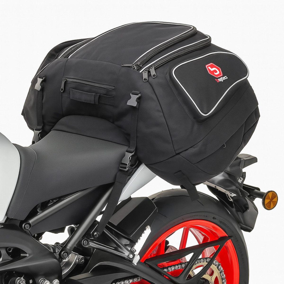 Bagtecs Reisetasche - Motorrad Hecktasche Gepäck-Tasche Motoroller Motorradgepäck für soz