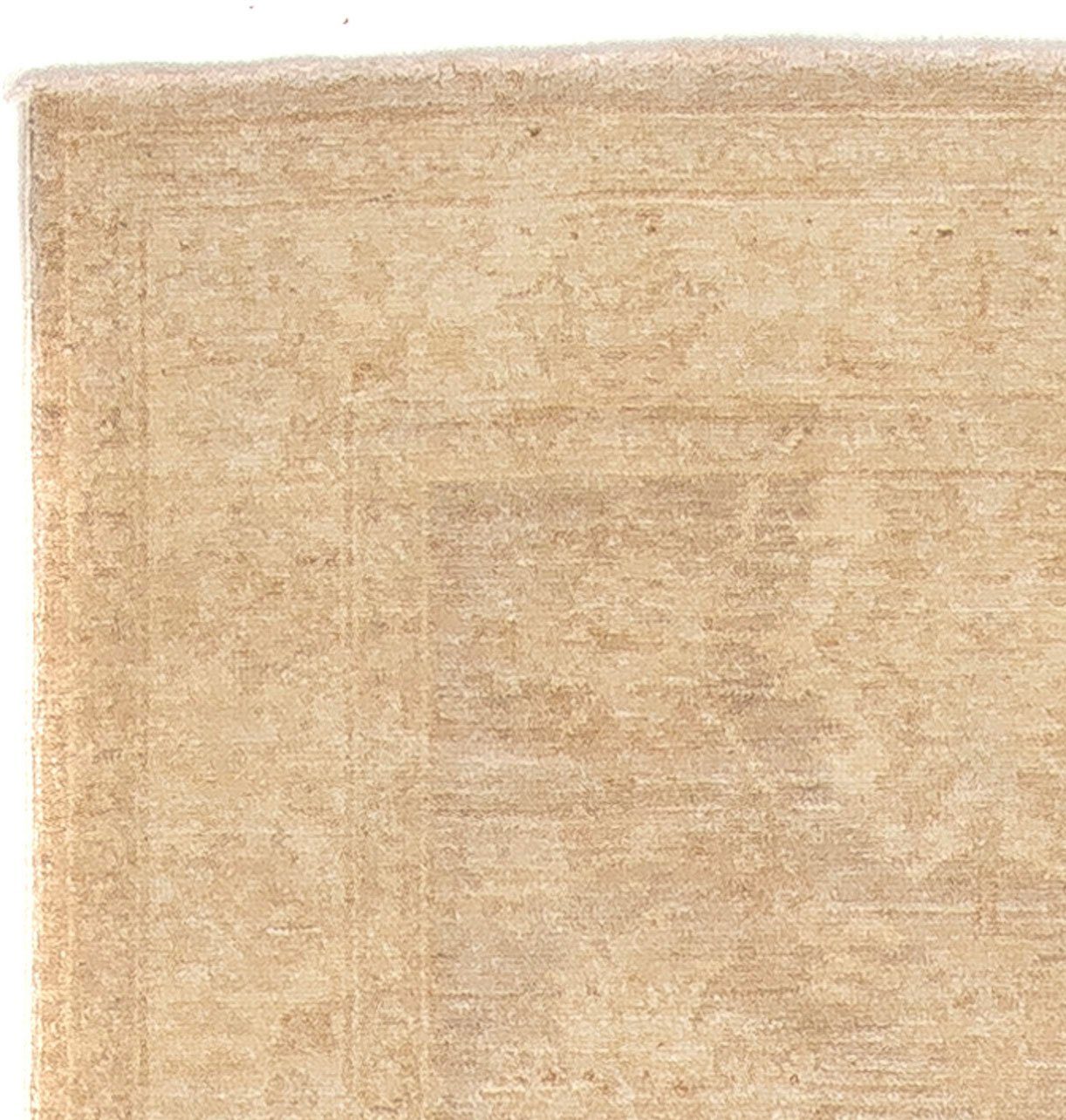 Ziegler mit Höhe: beige, 6 - Handgeknüpft, Zertifikat cm Wohnzimmer, 244 Orientteppich 77 mm, Einzelstück rechteckig, x - morgenland,