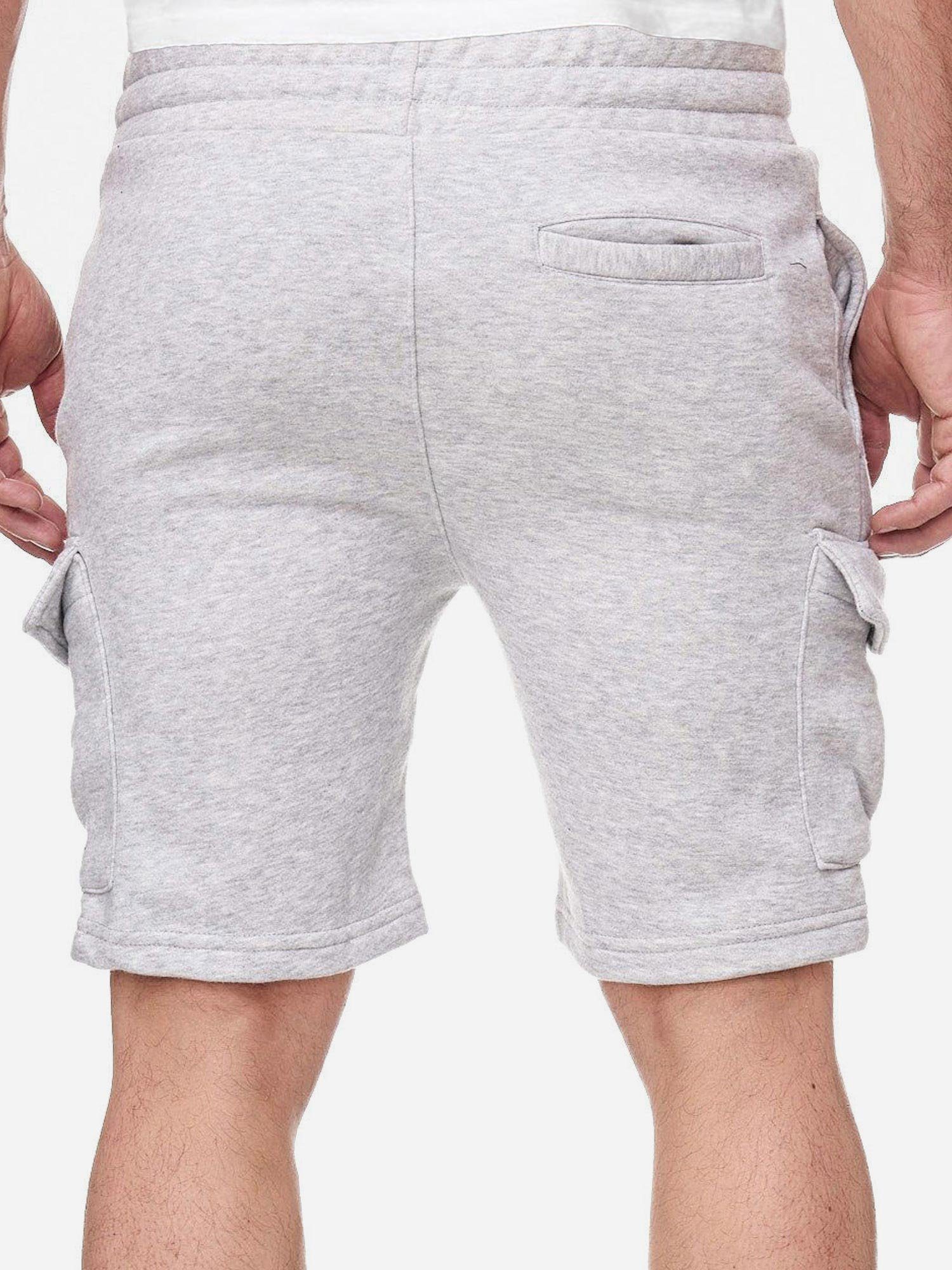 Tazzio Sweatshorts 18605 moderne & zeitlose kurze Cargo Hose – Bild 2 von 3