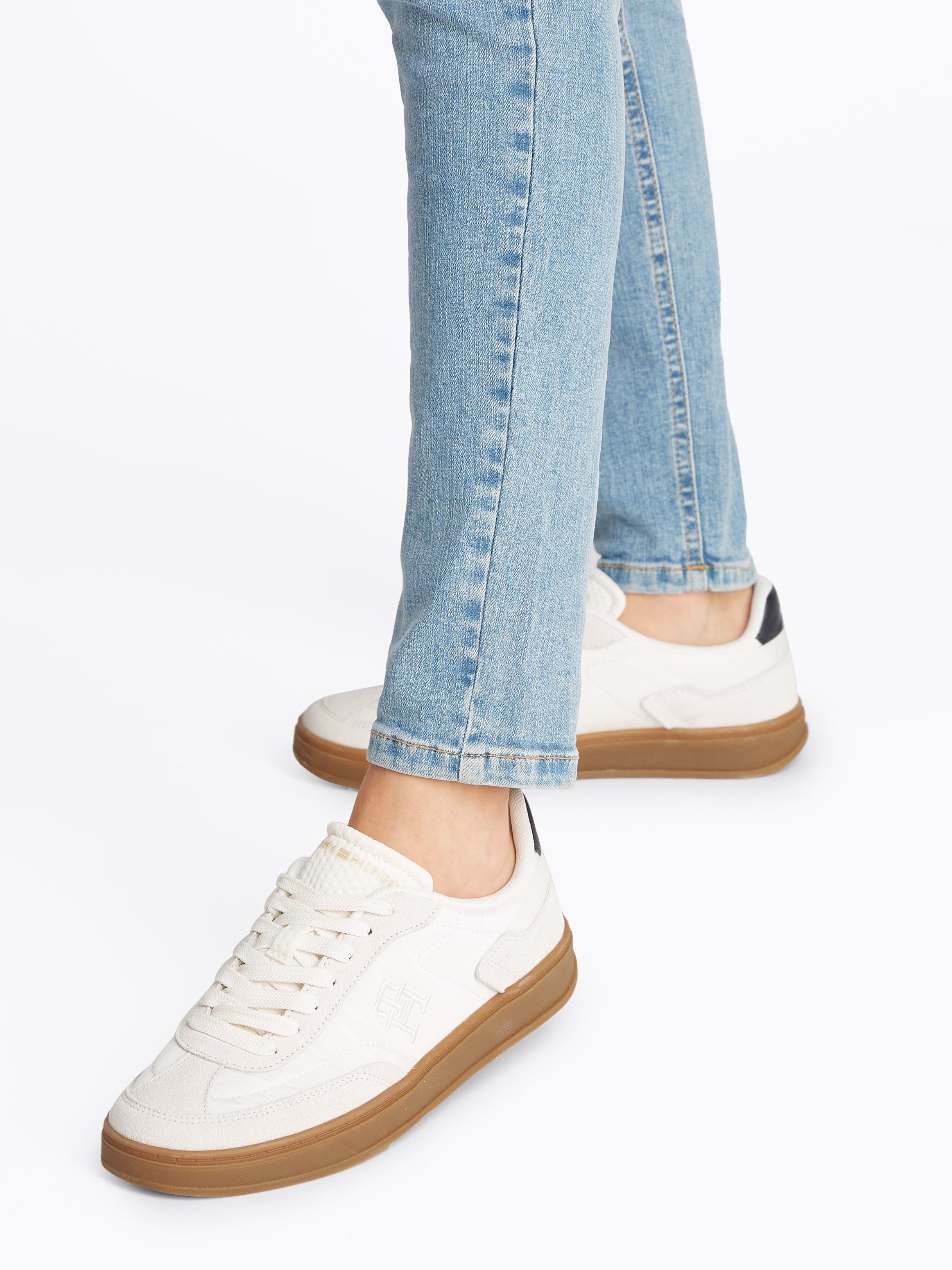 Tommy Hilfiger TH HERITAGE SNEAKER Plateausneaker, günstig online kaufen