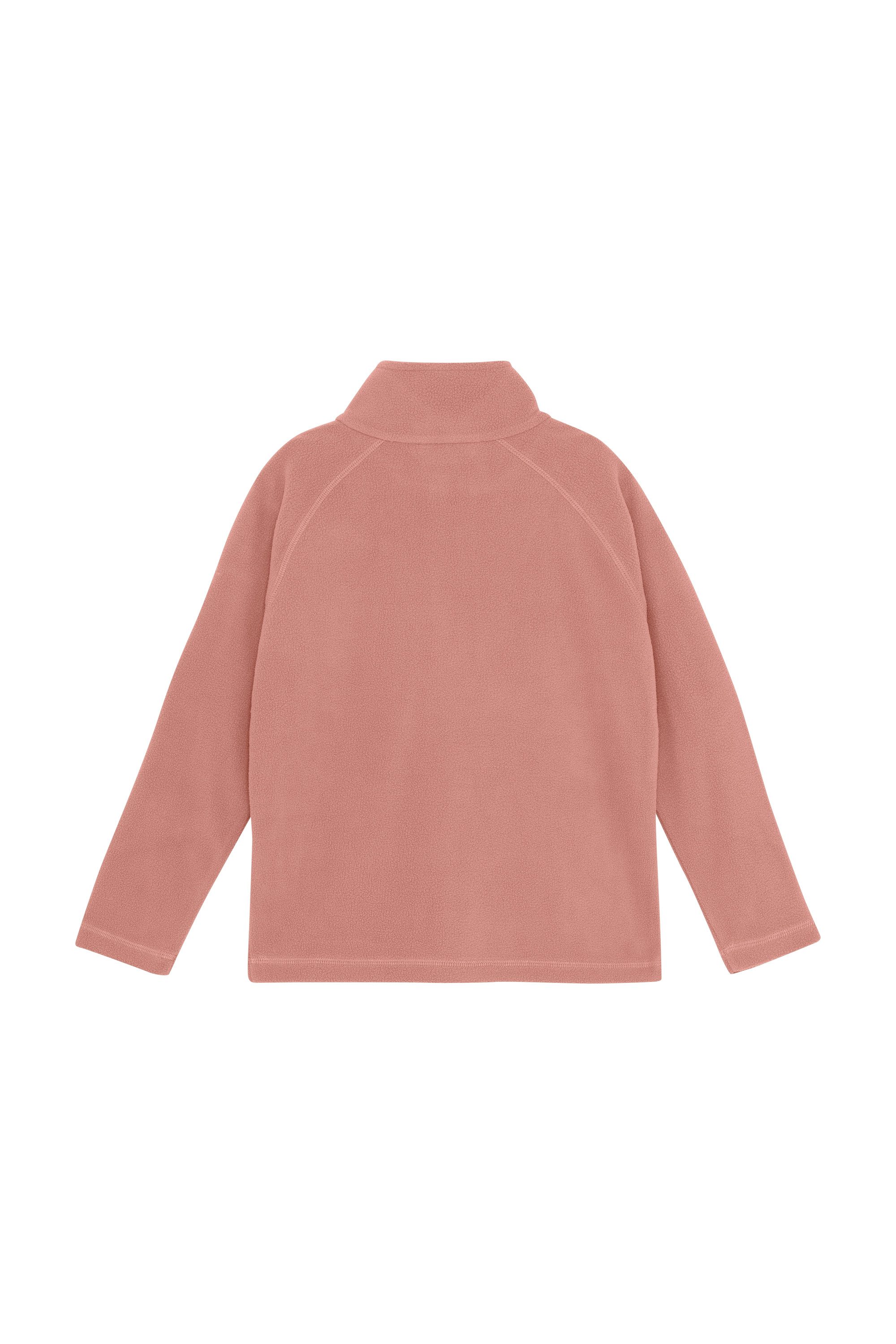 COLOR KIDS Troyer COFleece Pullover Kuscheliger Fleece-Pullover