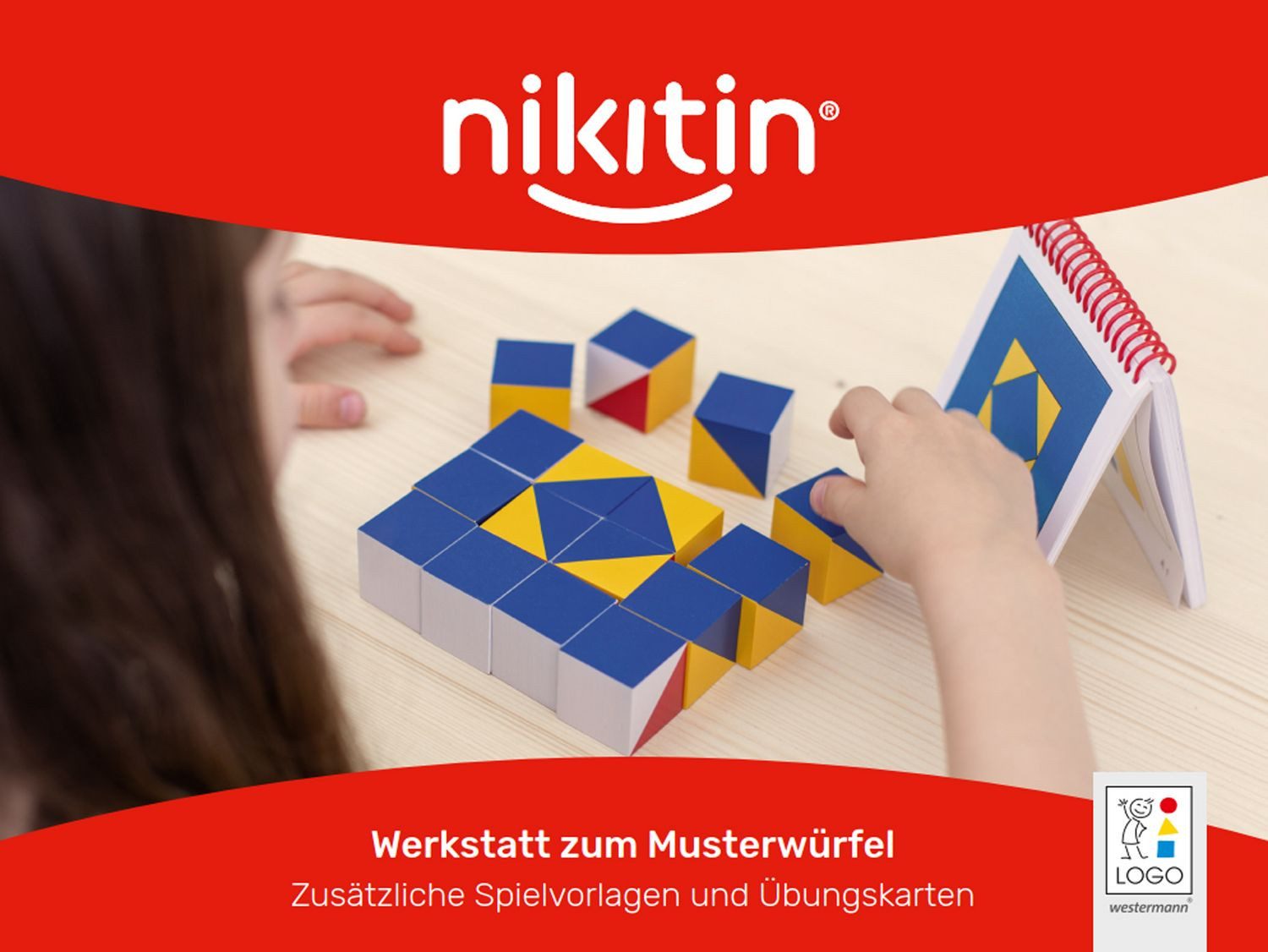 Das Nikitin Material N1 Musterwürfel Werkstatt Übungskarten und Spielv / diverse, N1 Musterwürfel Werkstatt Übungskarten und Spielvorlagen zum Musterwürfel