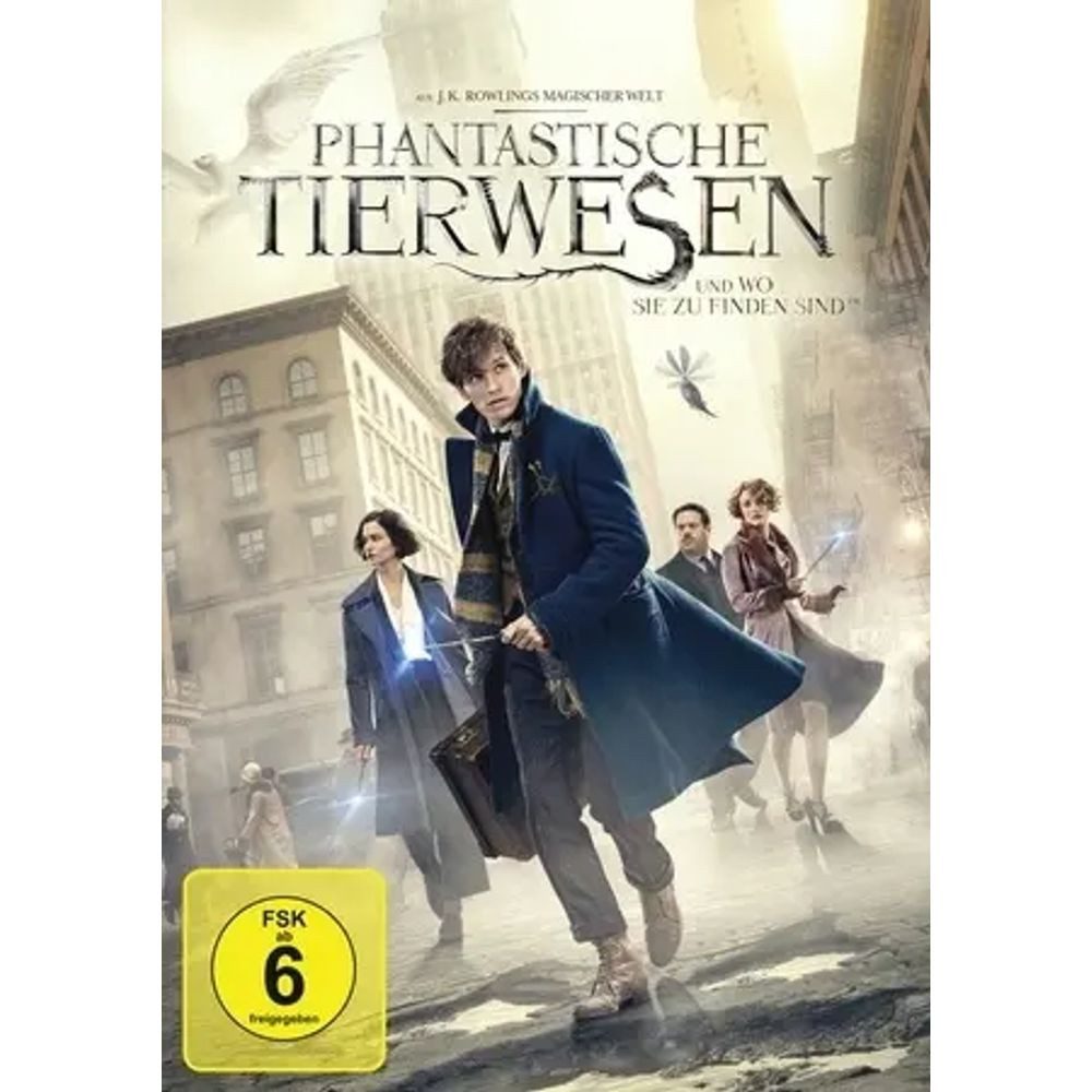 Warner Bros. DVD Phantastische Tierwesen und wo sie zu finden sind