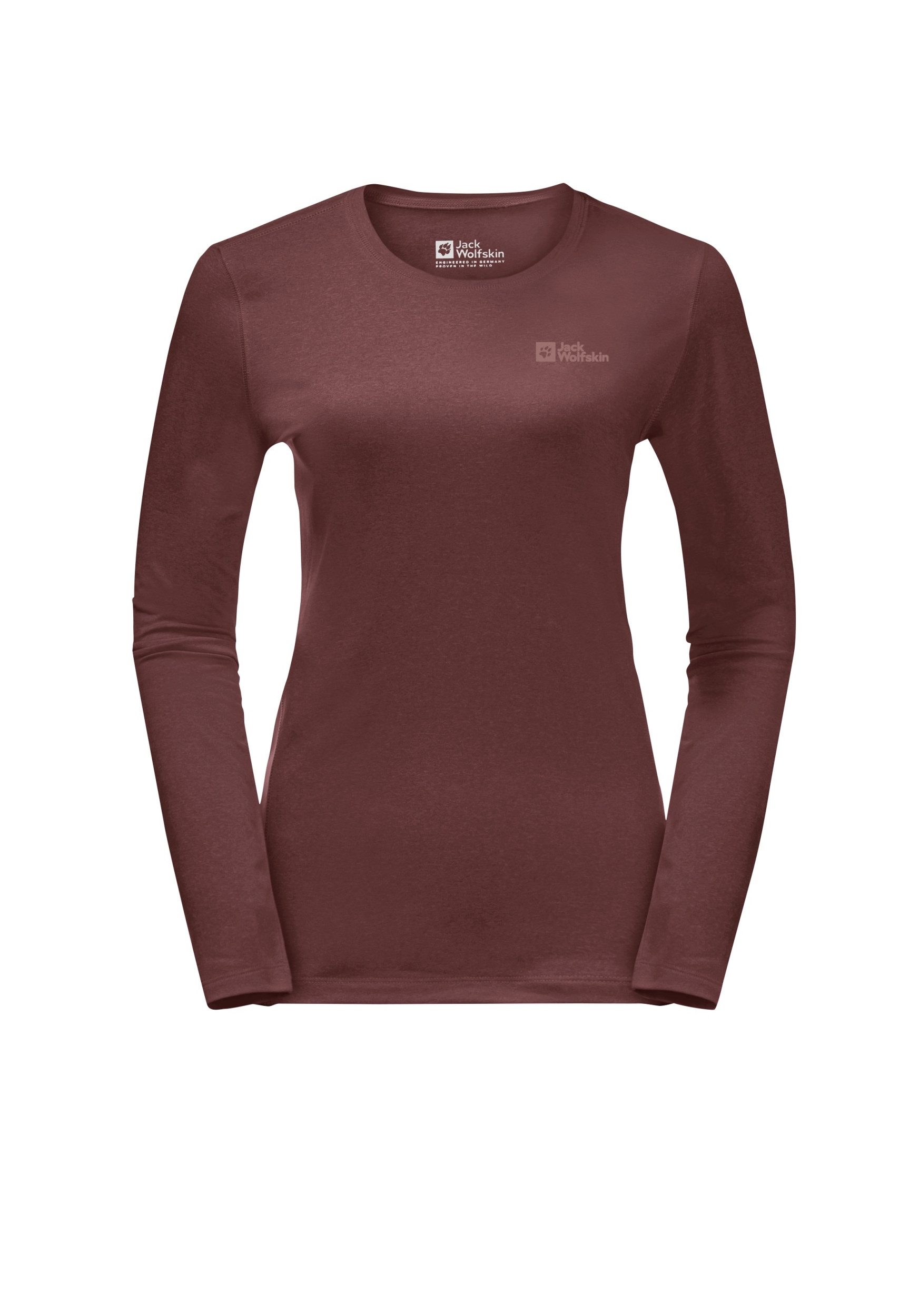 Jack Wolfskin Rundhalspullover SKY THERMAL L/S günstig online kaufen