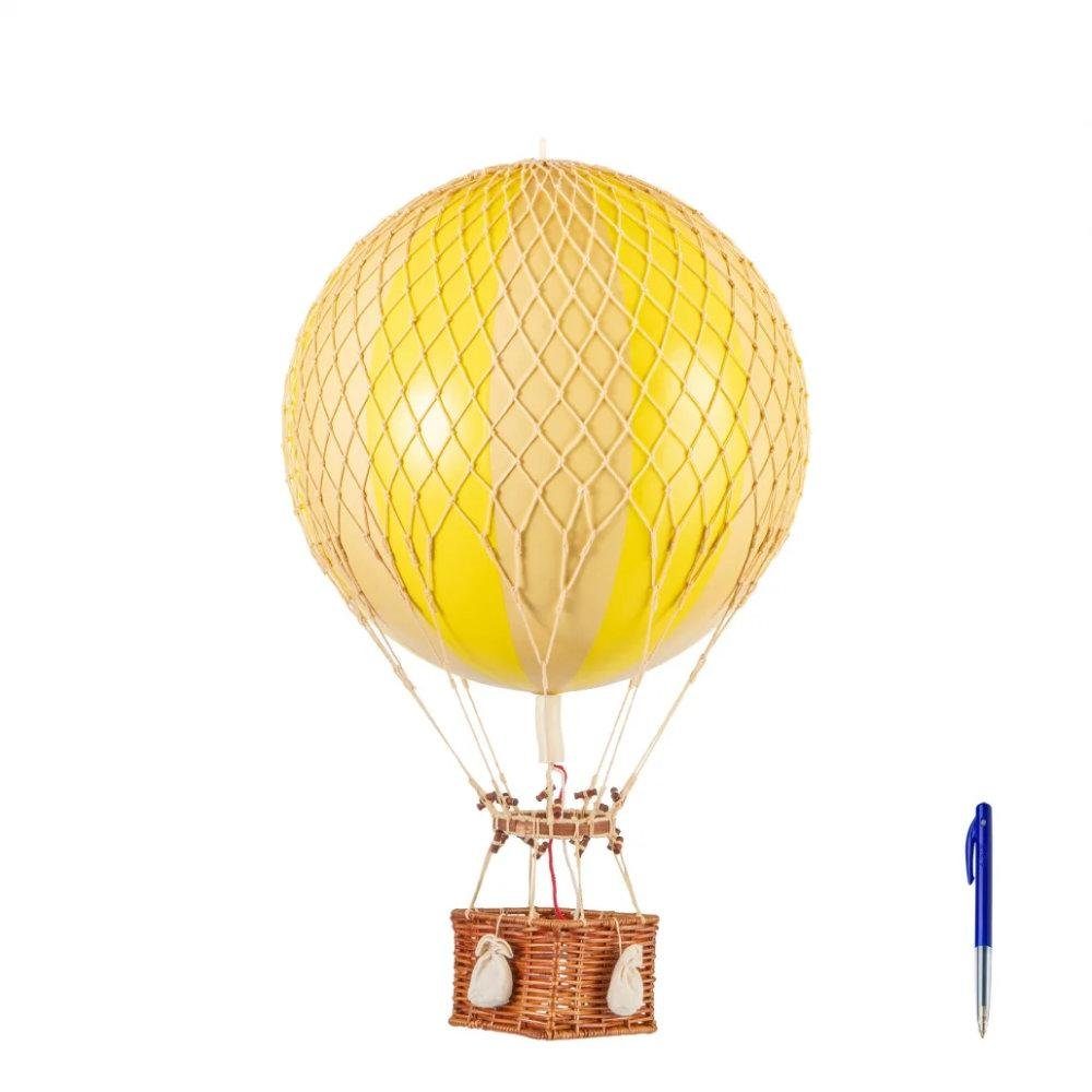 Royal MODELS Ballon AUTHENTIC Skulptur AUTHENTHIC MODELS Aero Yellow Double (32cm)