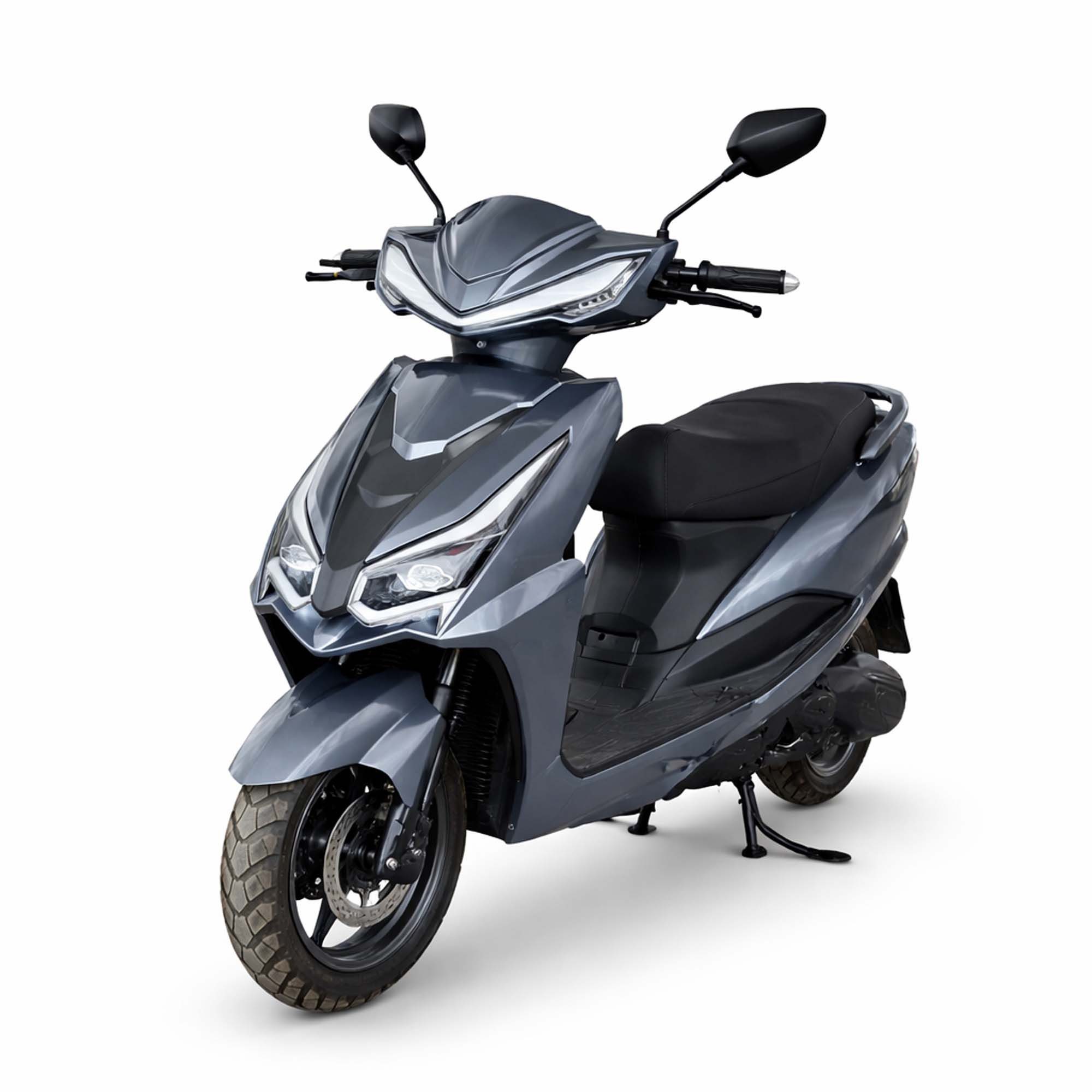 Urban Hopper E-Motorroller Urban Hopper Dragon Elektro-Roller E-Motorroller mit Straßenzulassung, 2000 W, 45 km/h, Herausnehmbarer Lithium-Ionen Akku Ca. 65km Reichweite COC