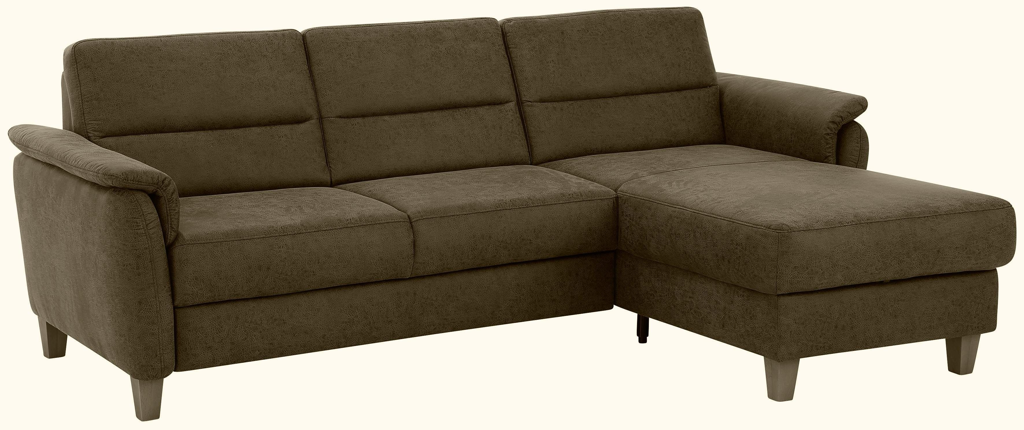 Home affaire Ecksofa Palmera L-Form, Federkern, günstig online kaufen