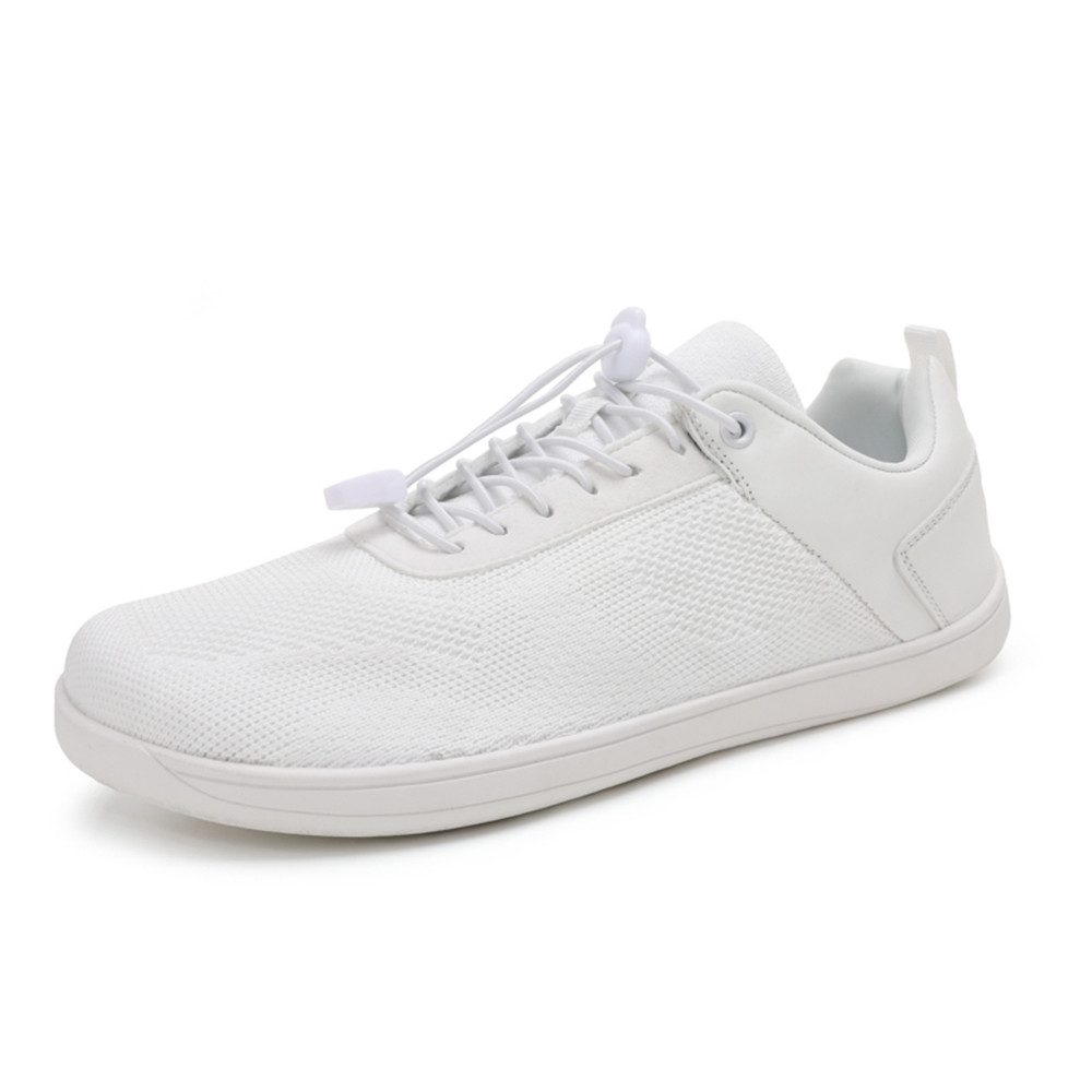 HUSK'SWARE Barfußschuh (Breitfuß Sneaker mit Naturkautschuk-Sohle, atmungsaktiv und bequem) Atmungsaktiv, Leicht & Stoßdämpfend, Ideal für Breite Füße