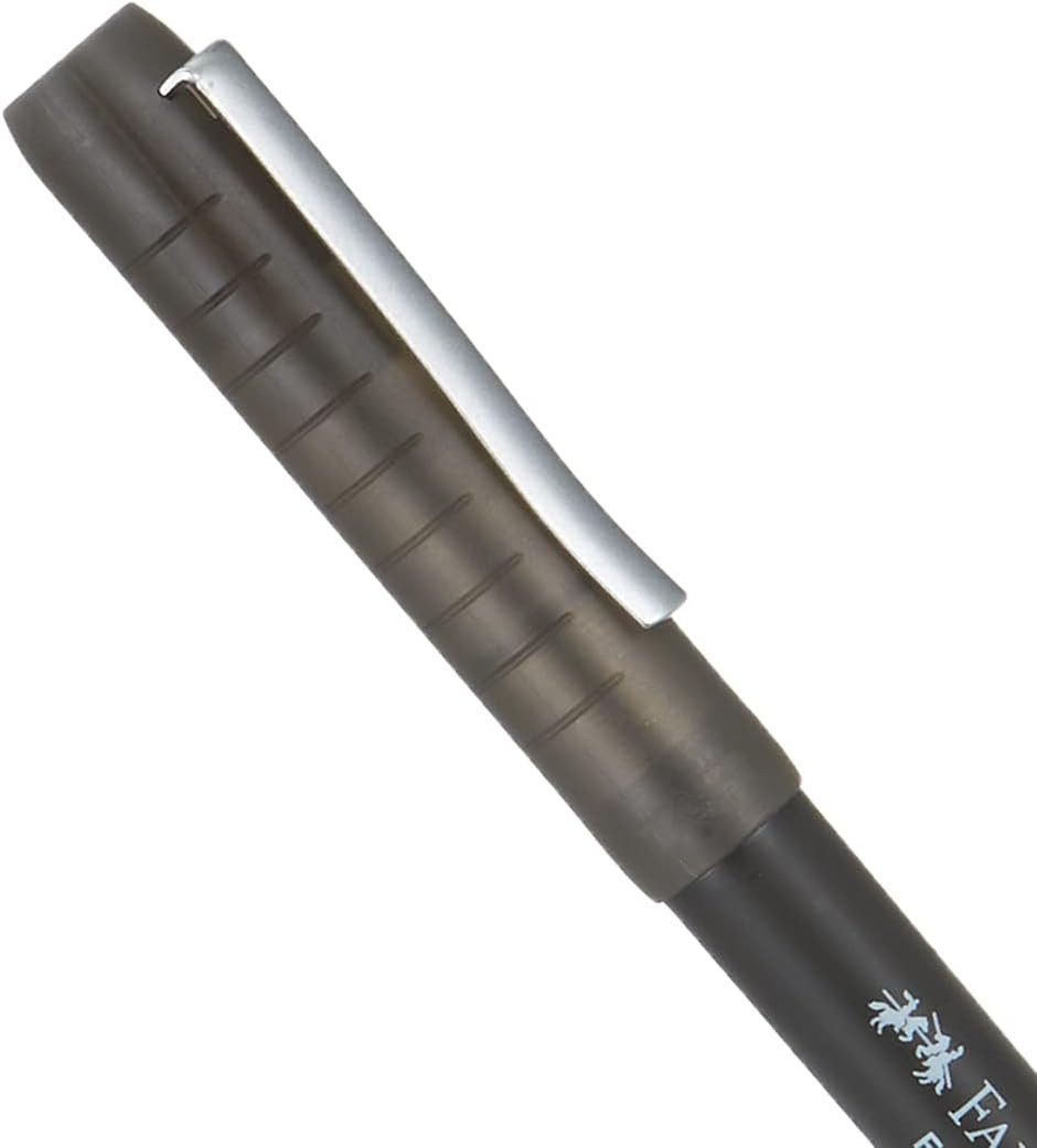 Faber-Castell Tintenroller FABER-CASTELL Free Ink Tintenroller 1,5mm grau schwarz