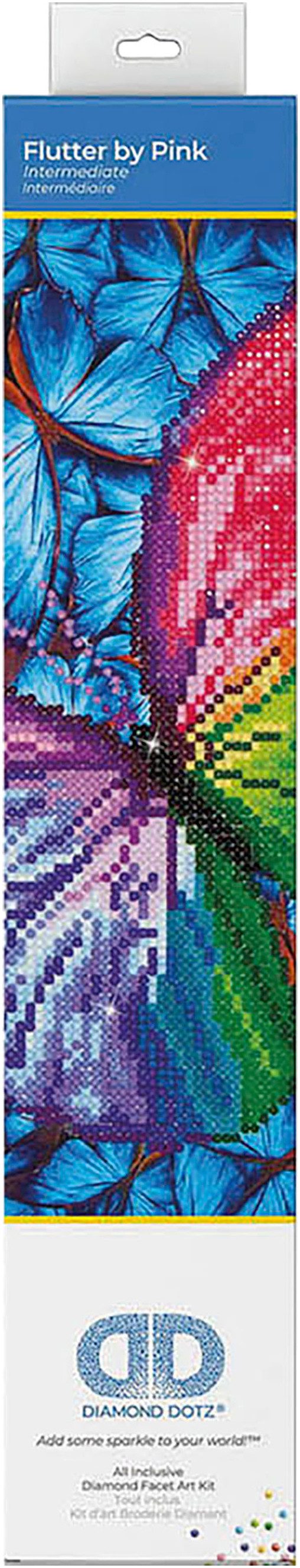 Diamond Dotz Kreativset Diamond Painting Schmetterling