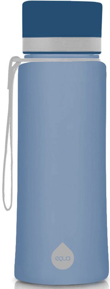 equa Trinkflasche Plain Midnight, Tritan-Kunststoff, 600 ml
