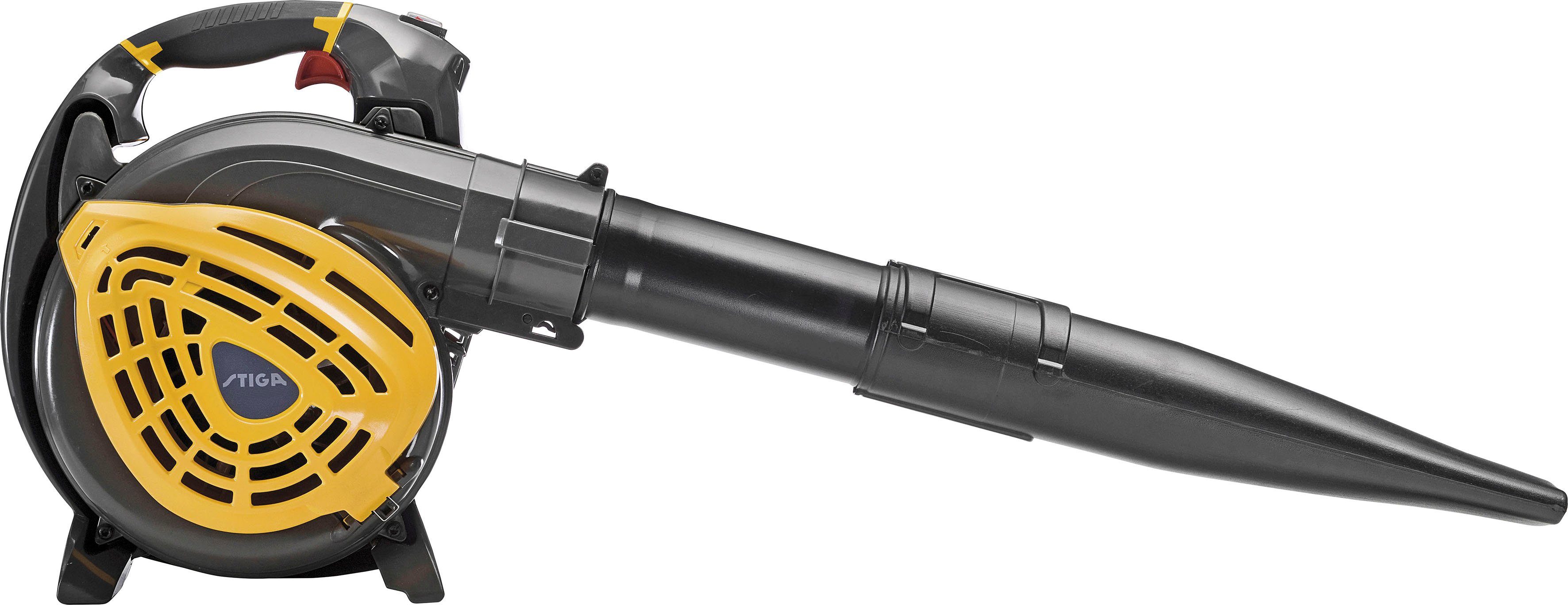 STIGA GARDEN Benzin-Laubbläser BL 530 V, mit Saugfunktion, 27,6 cm³, 260 km/h