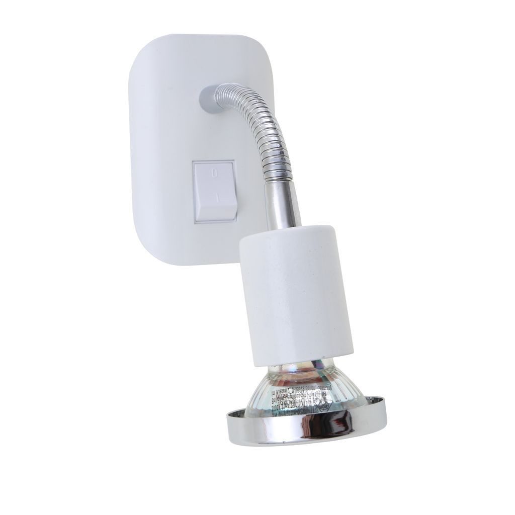 Briloner Leuchten LED Steckdosenleuchte 2892016P, LED wechselbar, 3000K - Warmweiß
