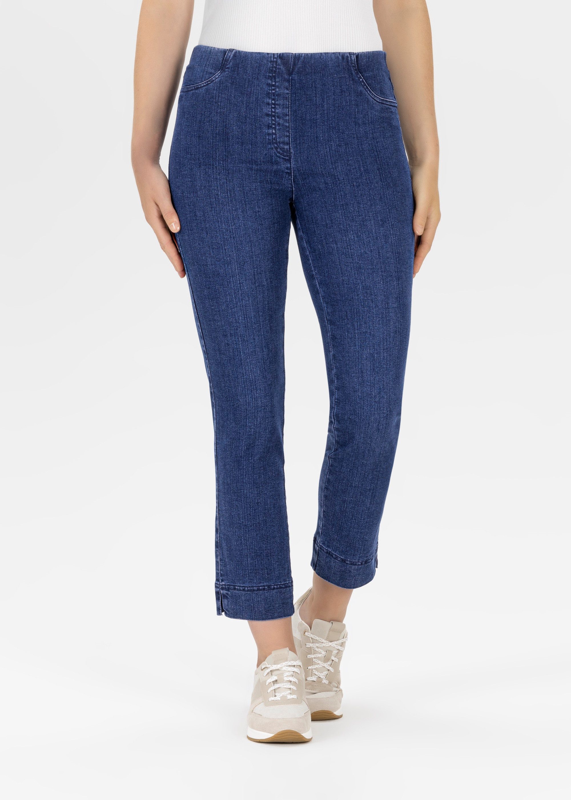 Stehmann 3/4-Jeans Igor3-680W 3/4- Jeans-Leggings mit Stretch