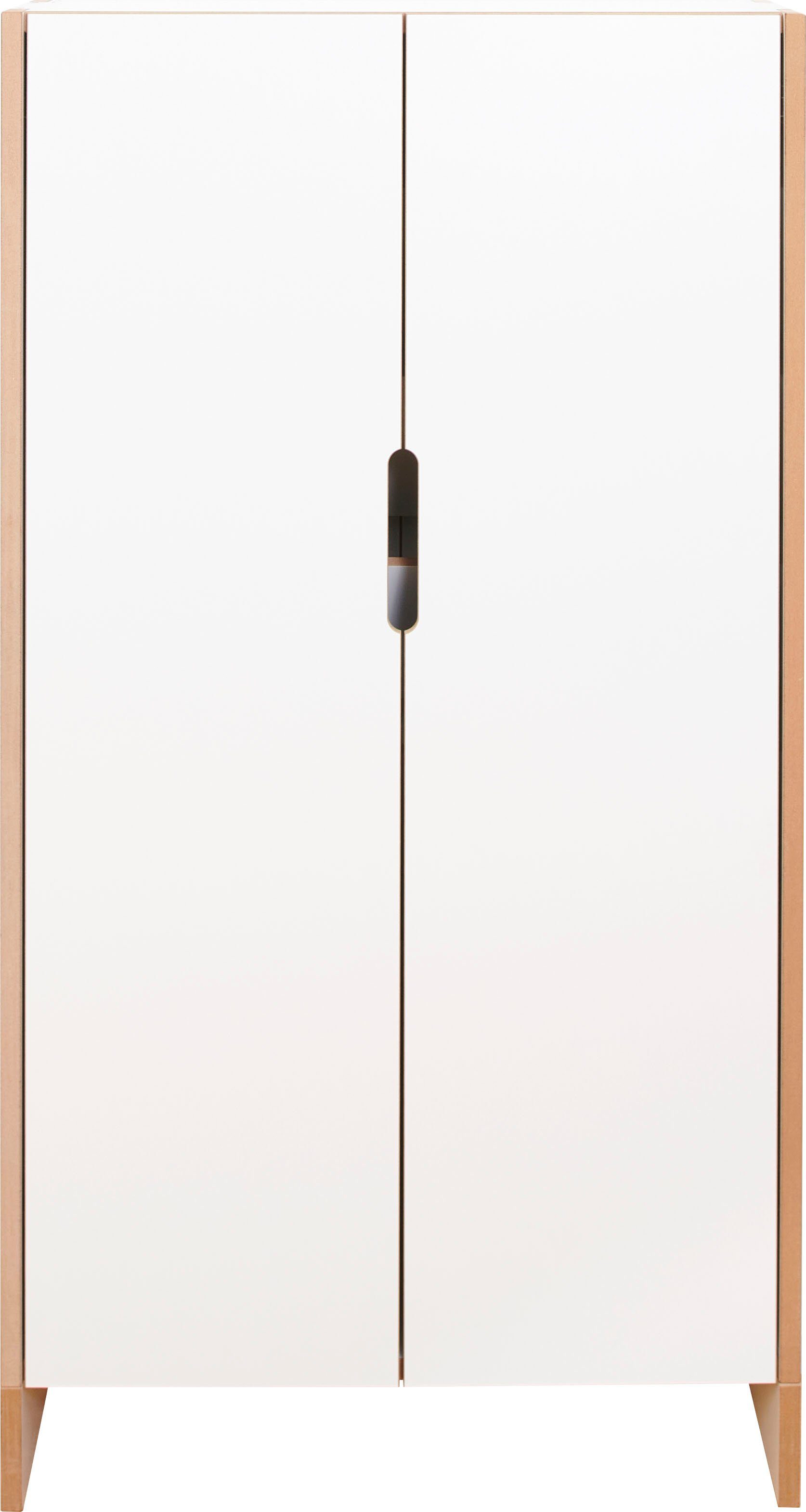 Tojo Mehrzweckschrank flachmann klein Höhe 130,8 cm