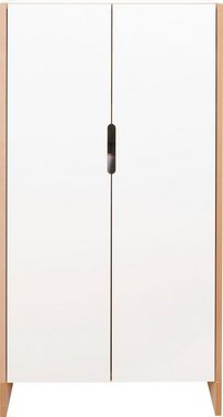 Tojo Mehrzweckschrank flachmann klein Höhe 130,8 cm