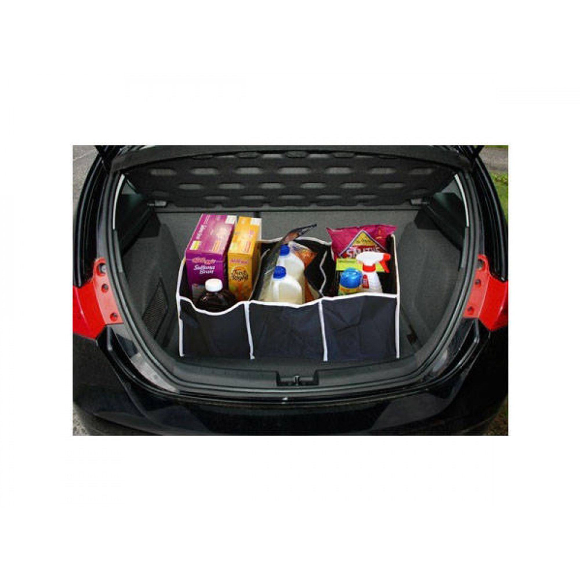 TSB Werk Organizer Kofferaumtasche Auto Organizer Tasche Faltbar PKW, Aufbewahrungsbox, Tasche, Box
