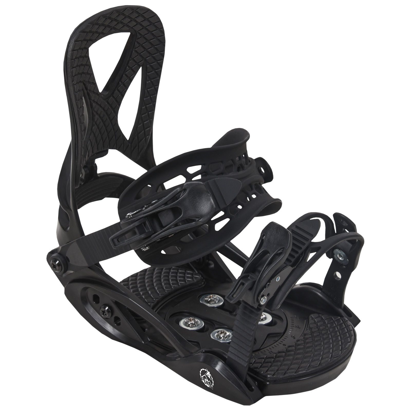 Snowboardbindung Trans Junior Snowboard Bindung Eco Pure Kids/Junior Strapbinding M Sc