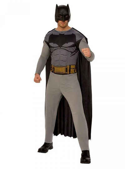 Rubie´s Kostüm Batman Comic Kostüm, Schnell & easy verkleidet als Comic-Superheld!