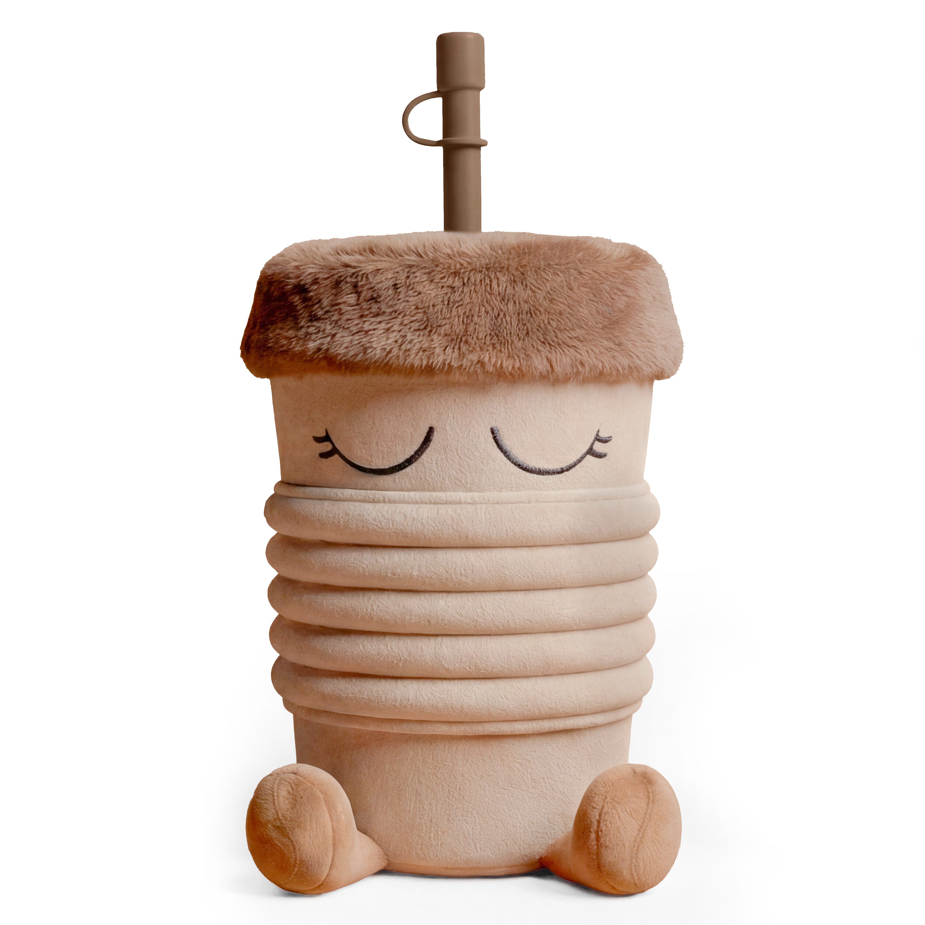 ASOBU Trinkflasche Kindertrinkflasche BREWSTER THE BOLD FUZZIE 360ml