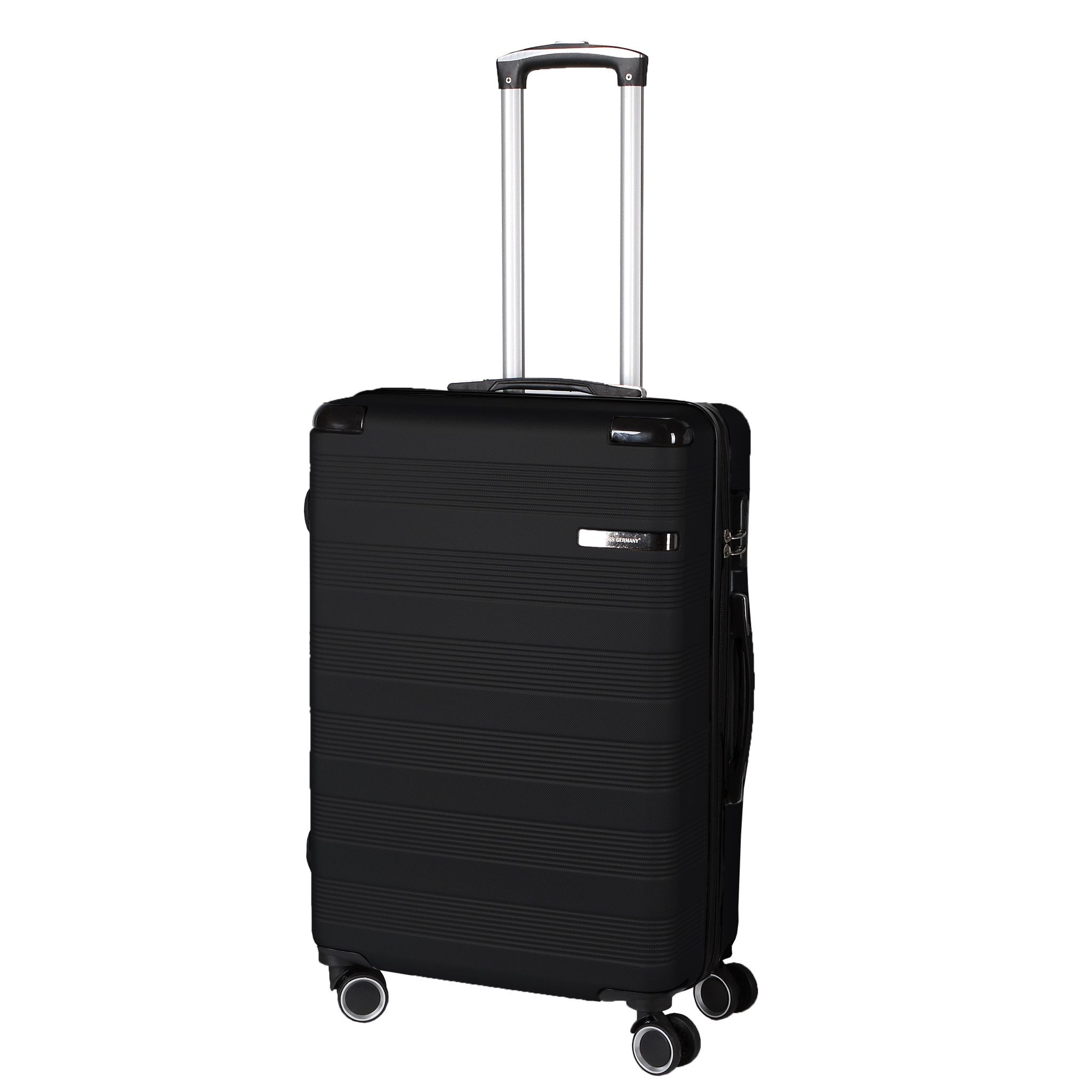 Hartschalen-Trolley Reisekoffer Hartschalenkoffer Check-In Kosmetik Koffer