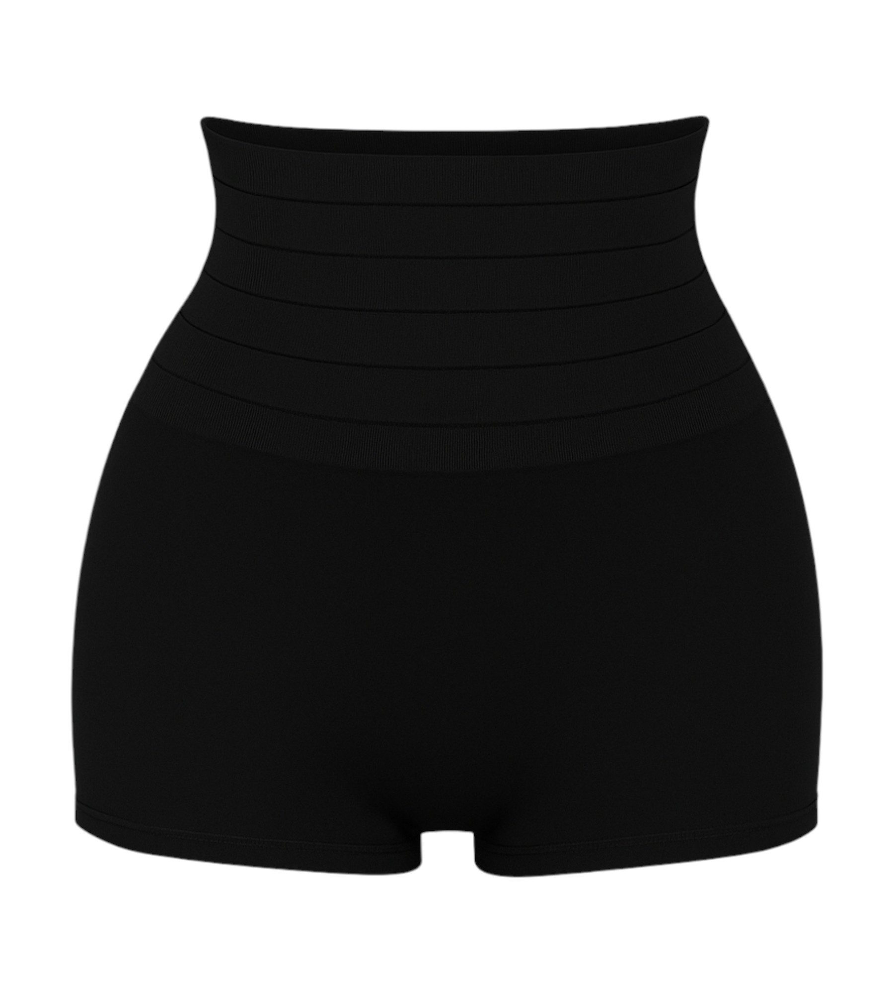 Formangel Miederslip Corsage mit hoher Taille & Silikonbund – nahtlose Shaping-Short (1-St) Rutschfester Silikonbund, nahtlose Verarbeitung, figurformend – Bild 3 von 4
