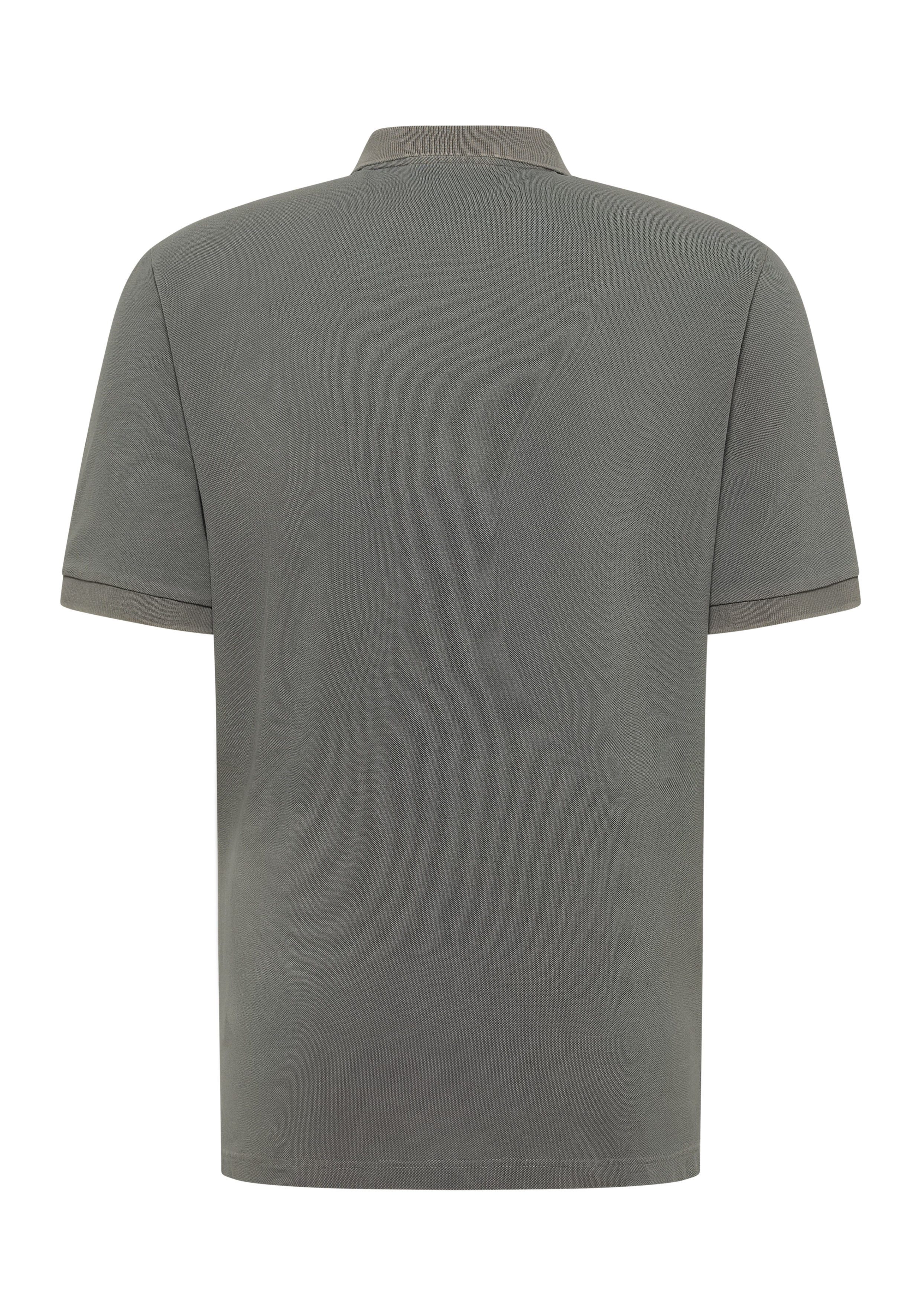 Elbsand Poloshirt Len Herren Gerippter Flachstrickkragen, günstig online kaufen