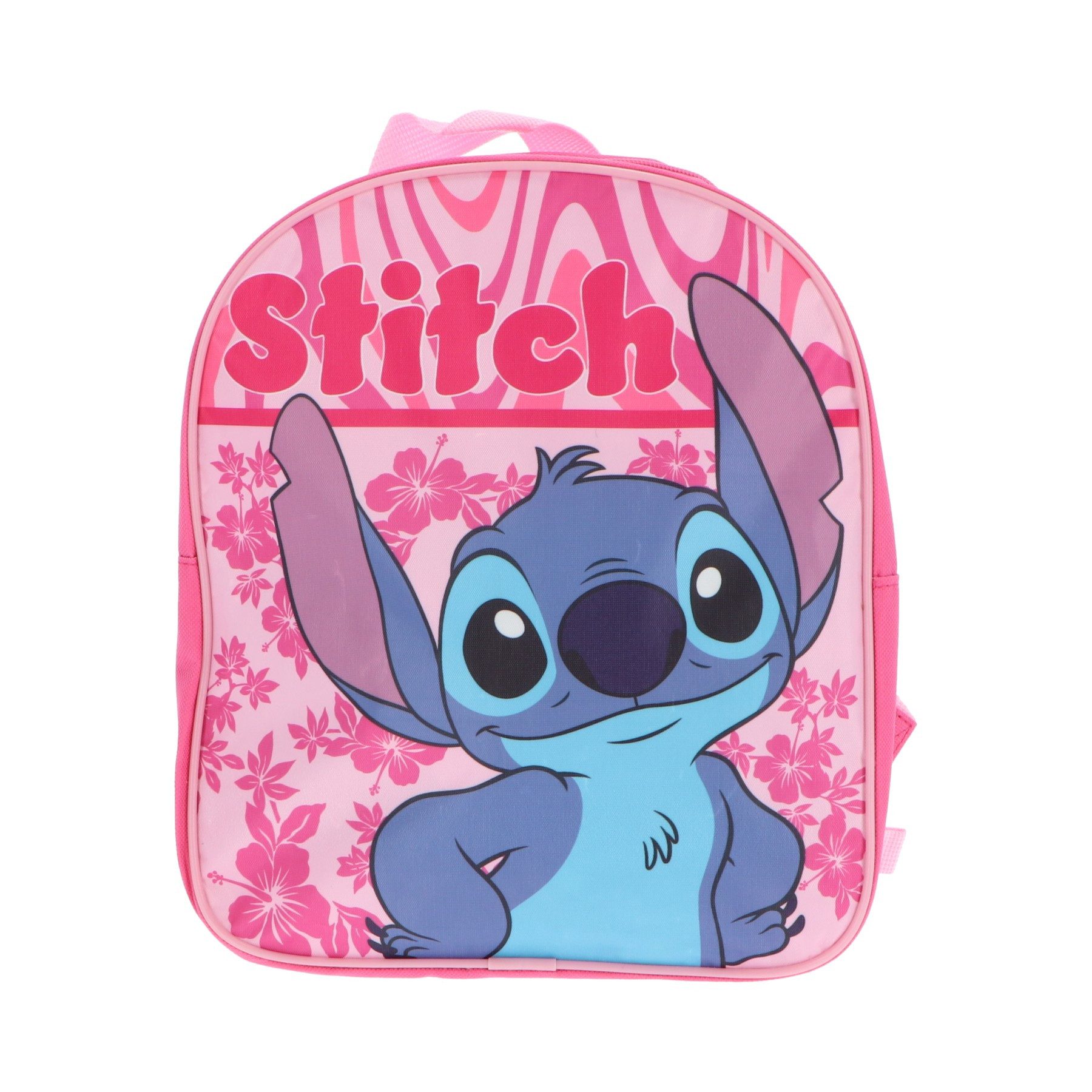 Lilo & Stitch Kinderrucksack Lilo & Stitch Rucksack RS-131 Kinder Rosa (1-tlg)