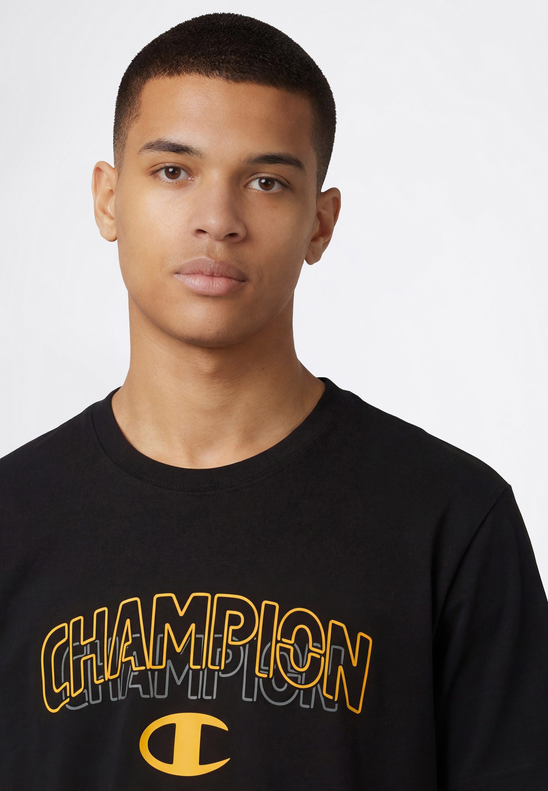 Champion T-Shirt Graphic Tee (1-tlg) sportliche Passform, Kurzarm, Rundhals günstig online kaufen