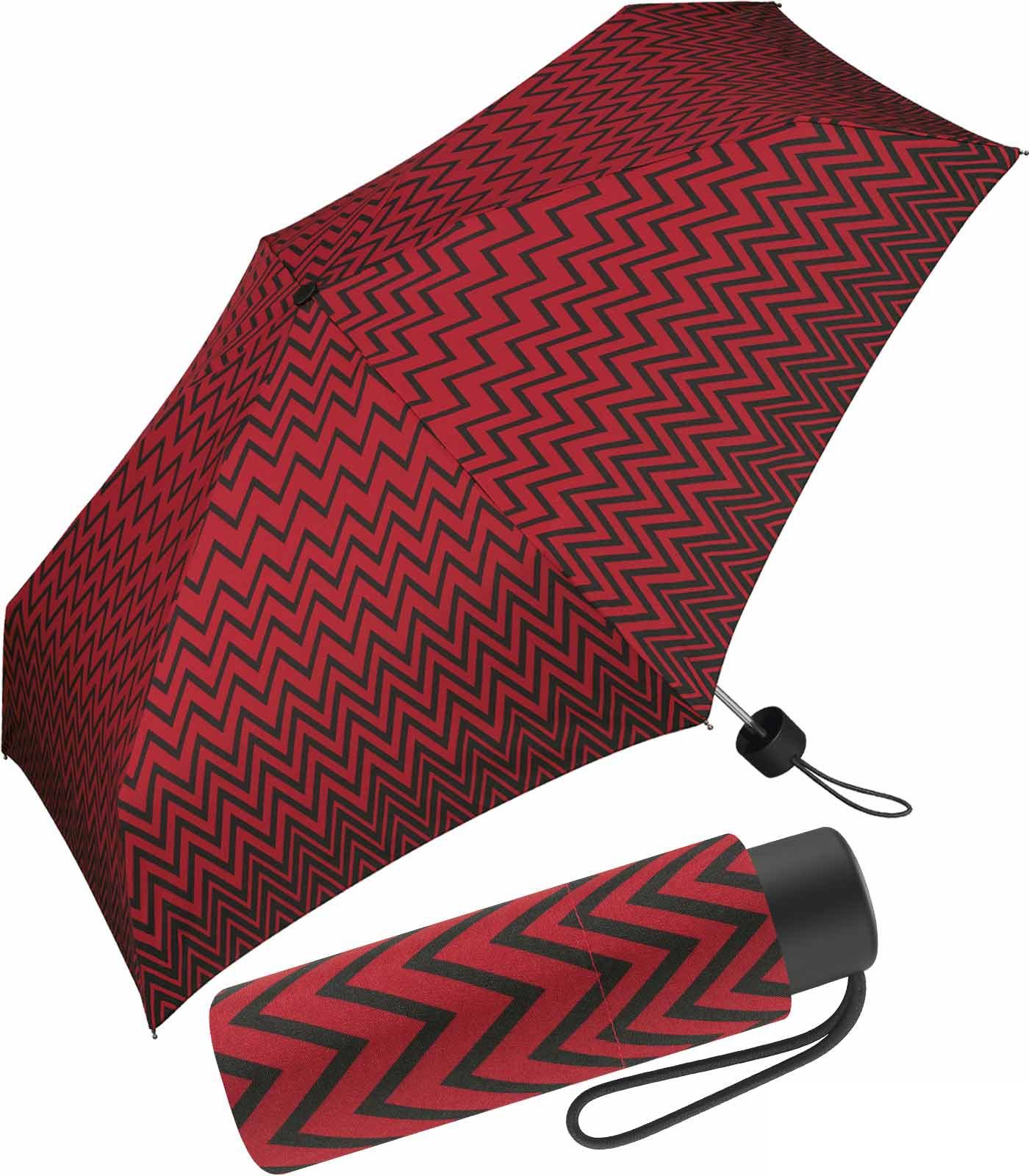 Pierre Cardin Stockregenschirm winziger Damen-Taschenschirm mit Handöffner, günstig online kaufen