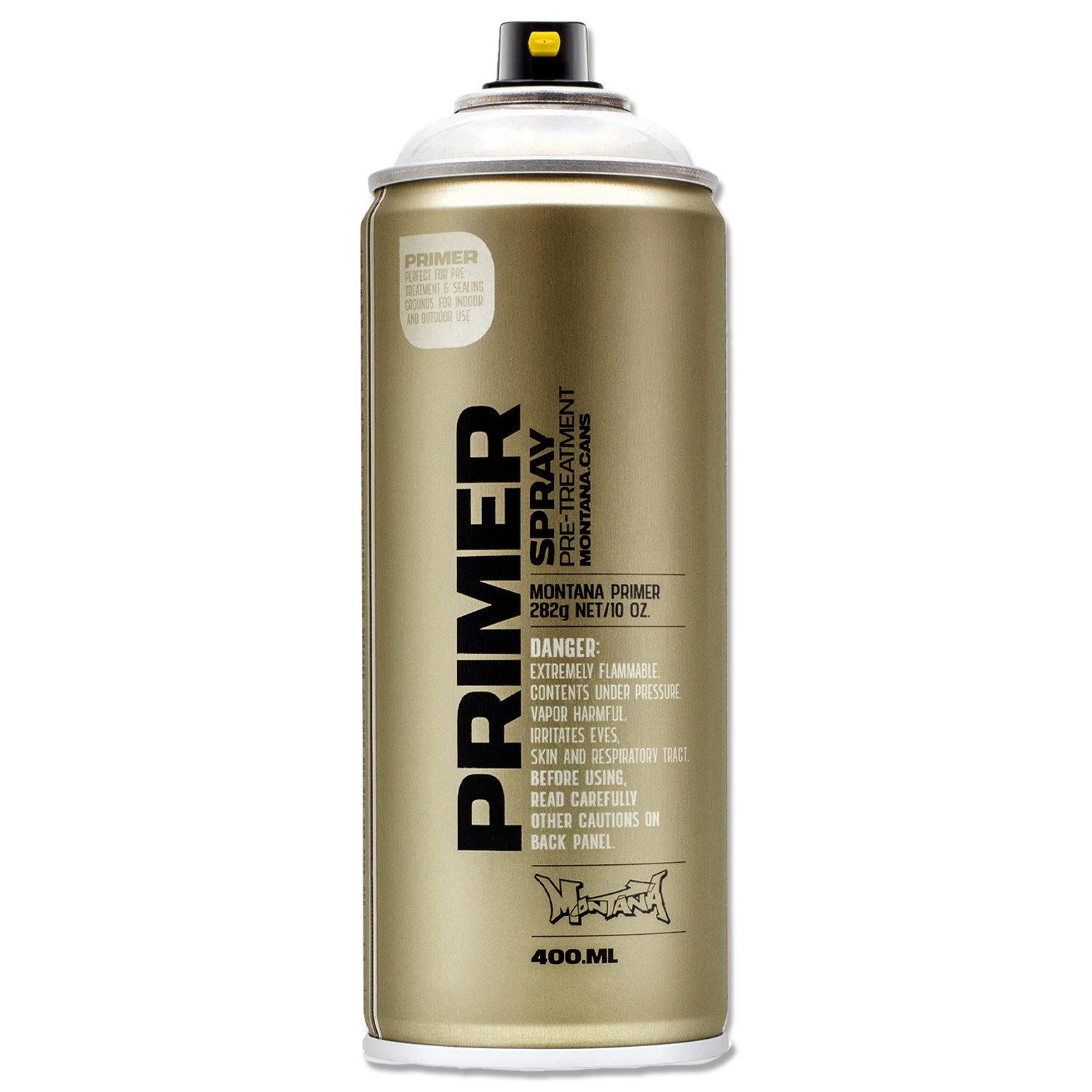 Montana Cans Sprühlack Sprühgrundierung, Montana PRIMER, Plastik, Transparent, 400ml