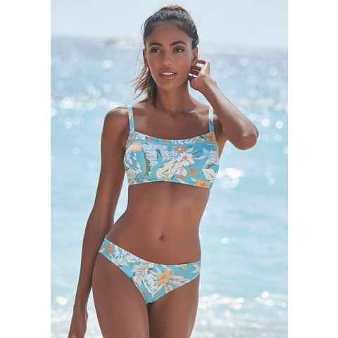 Sunseeker Bustier-Bikini-Top Suva, mit Mesh-Einsatz