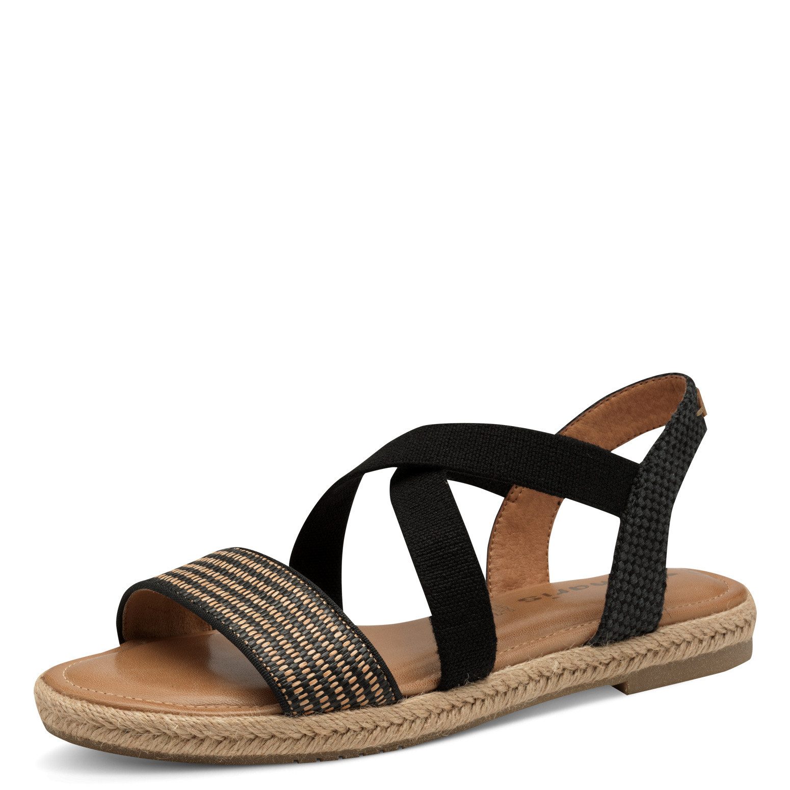 Tamaris Riemchensandale, Plateau, Sandalette, Sommerschuh mit günstig online kaufen