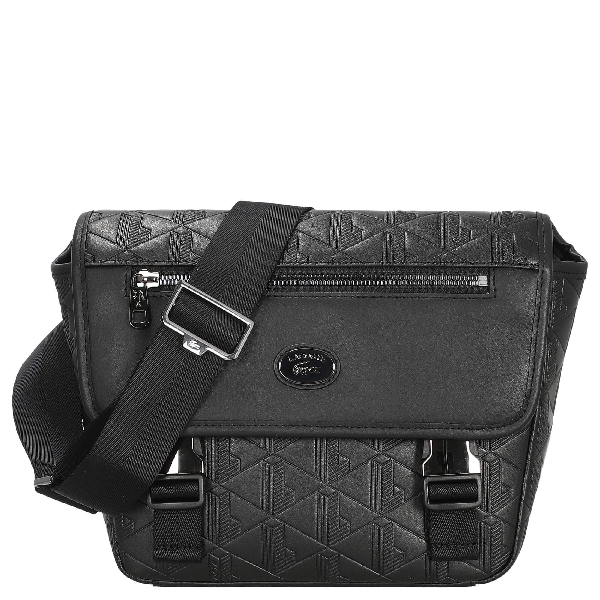 Lacoste Umhängetasche Nomogramme - Umhängetasche 28 cm (noir)