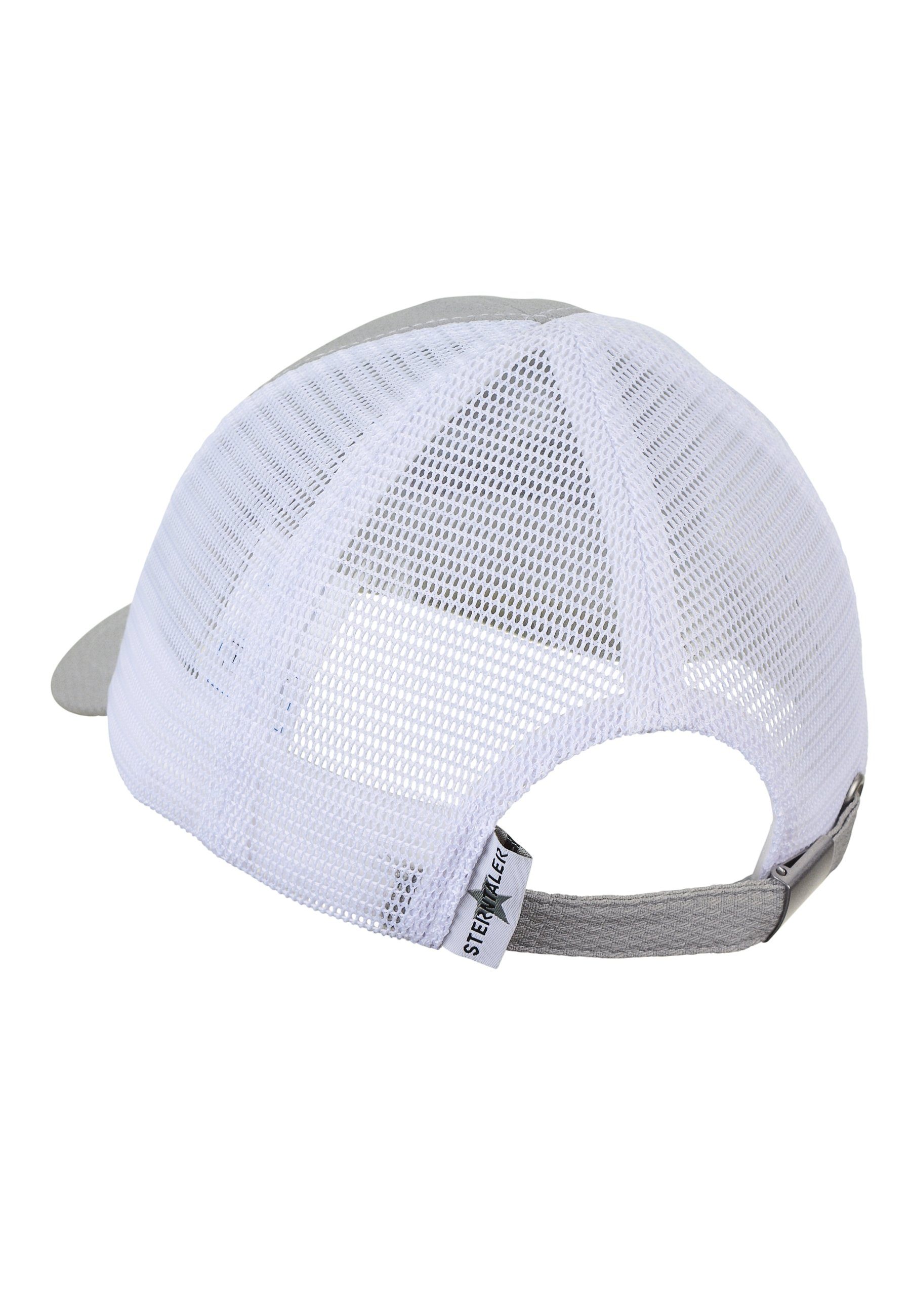 Sterntaler® Schirmmütze Baseball-Cap ST (1-St., Motiven) mit Caps zur mit für Kinder Mütze Metallschließe Größenregulierung coolen