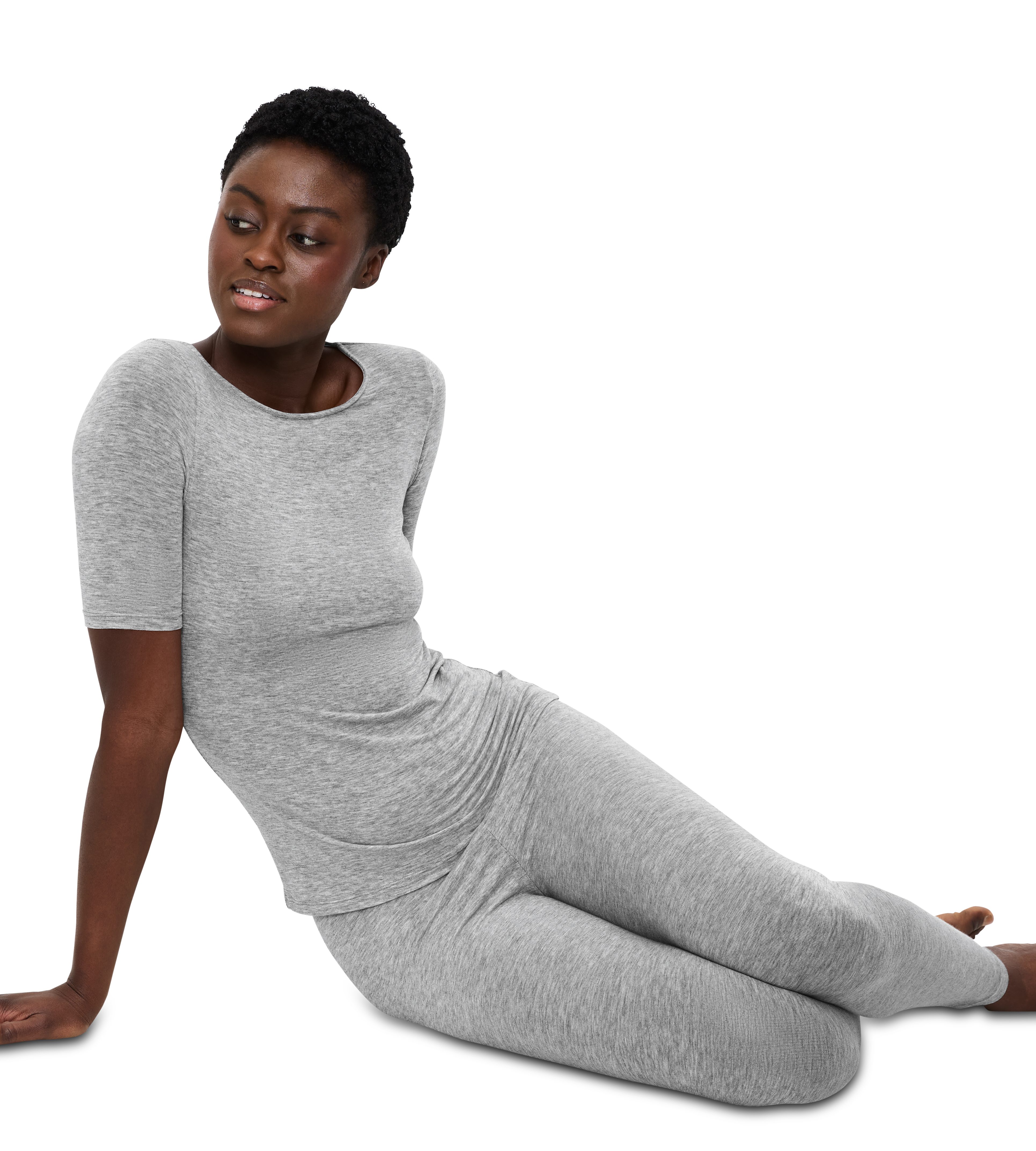 Triumph T-Shirt Beauty Layers SSL Top Wool weiche Wolle, Rundhalsausschnitt, wärmend