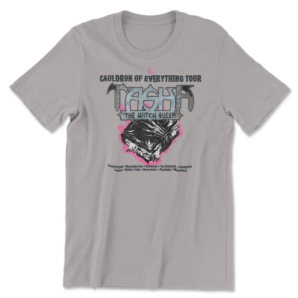 DUNGEONS & DRAGONS T-Shirt D&D - Tasha The Witch Queen Tour T-Shirt