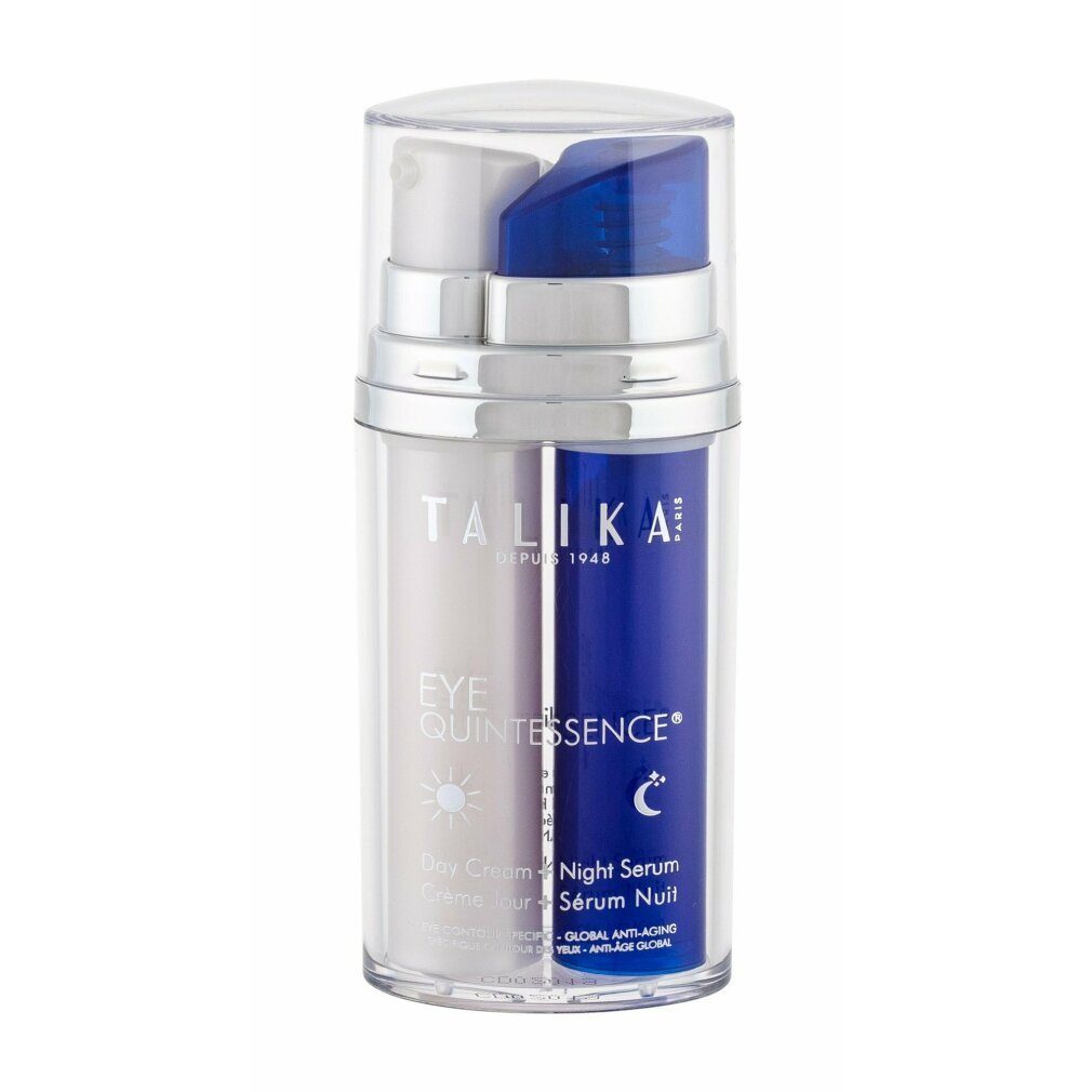 Talika Gesichtspflege Eye Quintessence Anti-Aging Day & Night Treatment 10ml x 2