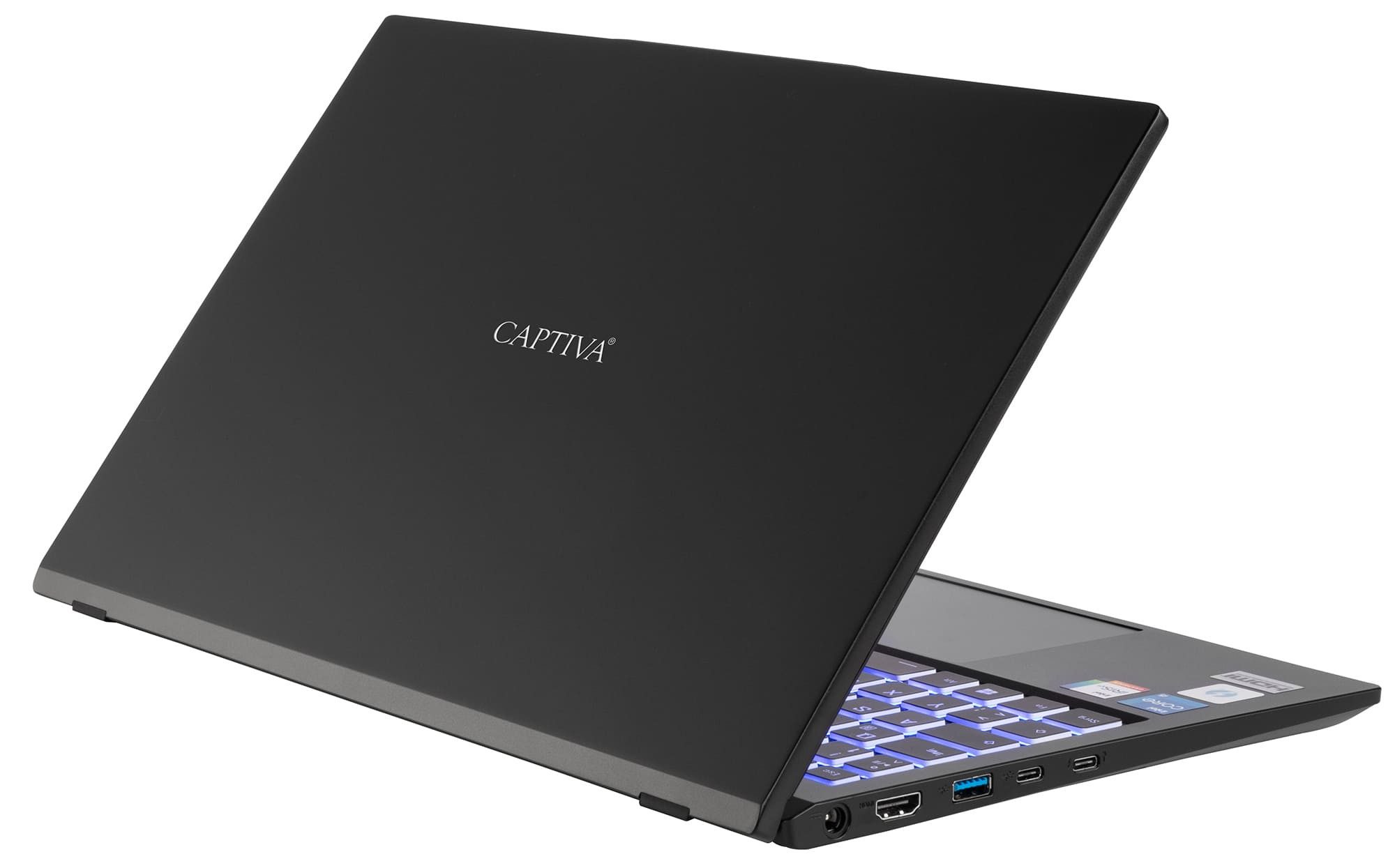 CAPTIVA Power Starter I91-066 Notebook (43.9 cm/17.3 Zoll, INTEL Core i7 1355U, Intel Iris Xe Graphics, 1000 GB SSD, WLAN, ohne OS)
