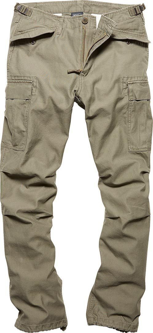 Vintage Industries Bikerjeans M65 Heavy Satin Hose