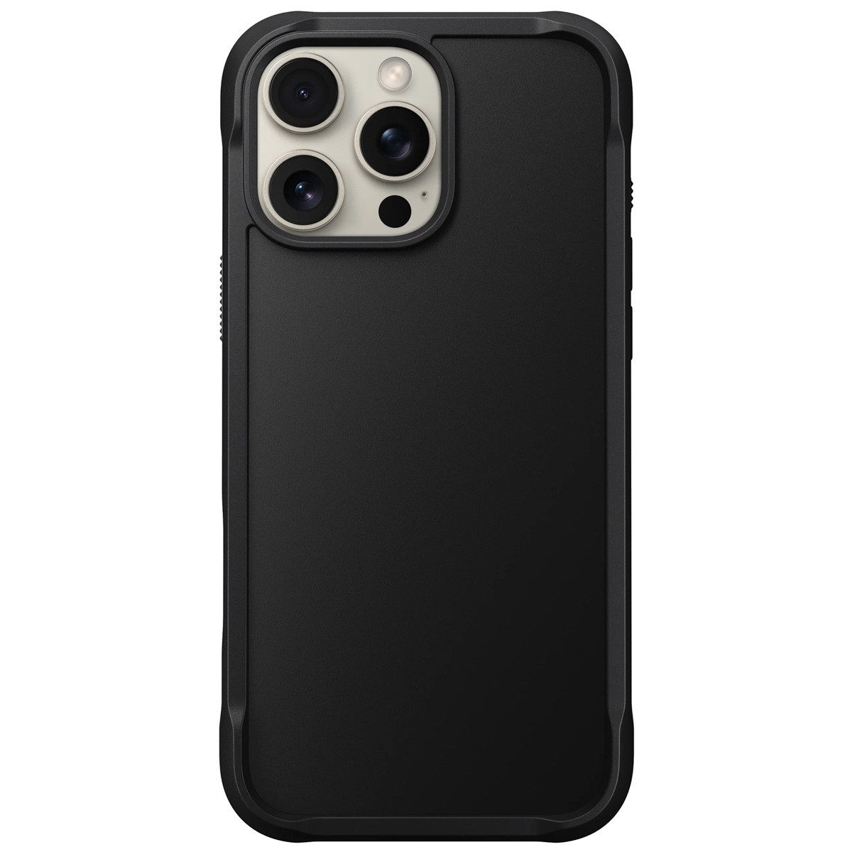 Nomad Backcover Nomad Rugged Case Apple iPhone 16 Pro Max - Schwarz