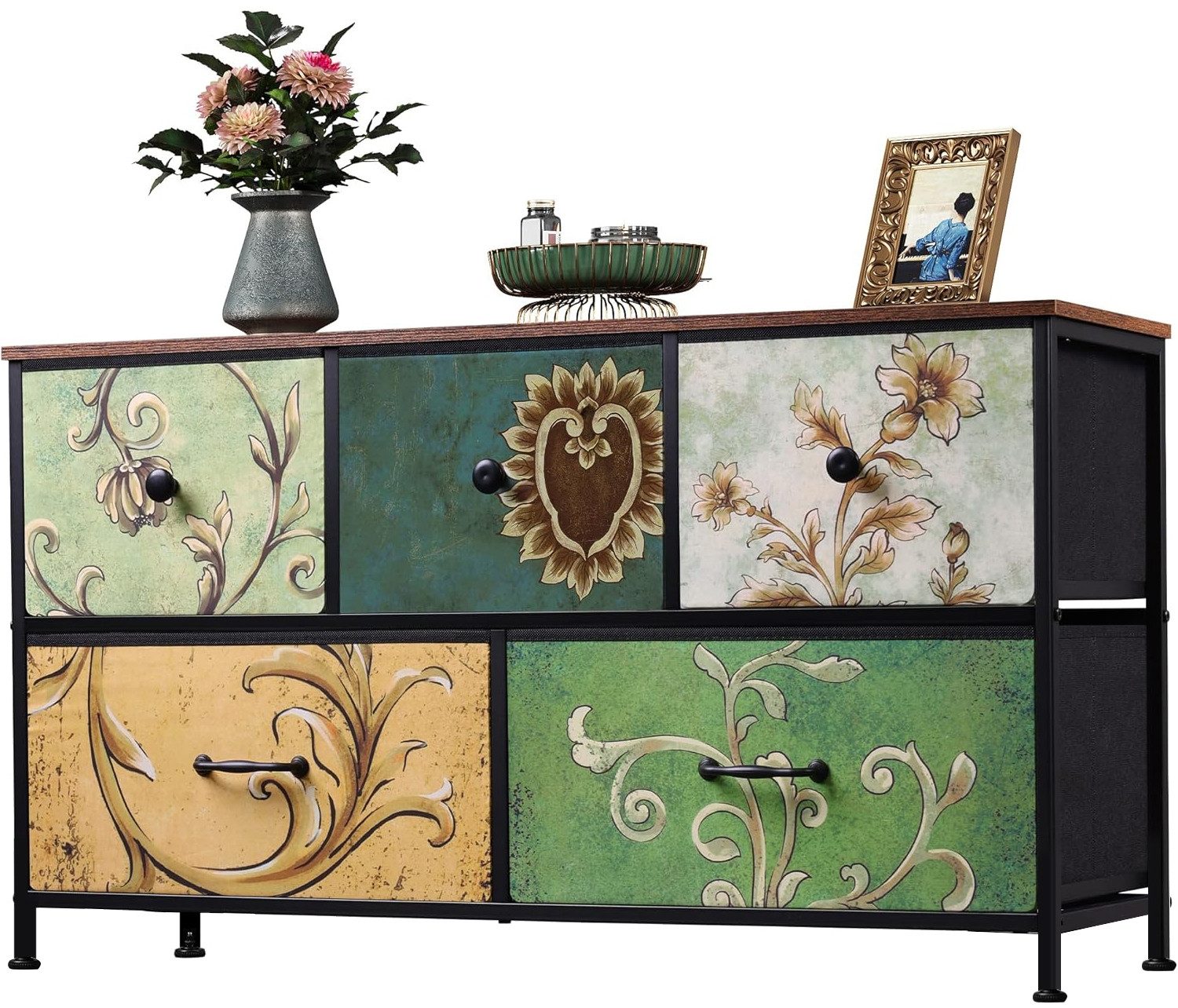 FUROKOY Sideboard Lowboard im wohnzimmer Kommode günstig online kaufen