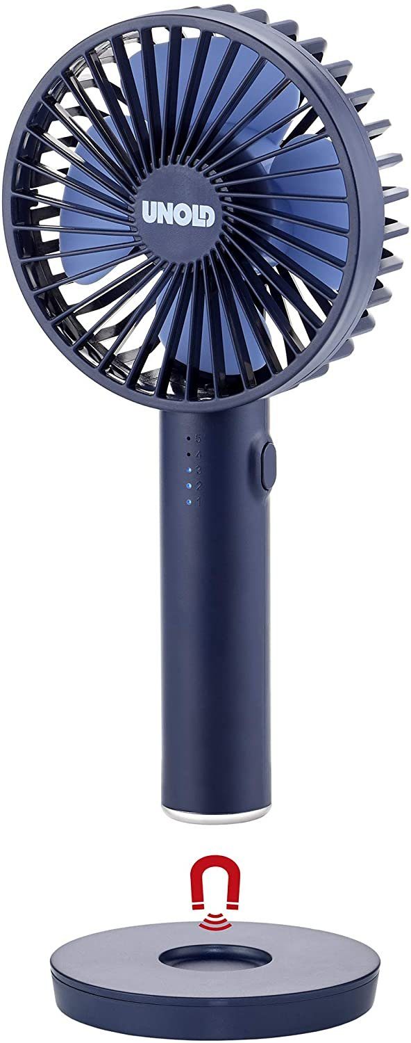 Blau Handventilator HANDVENTILATOR UNOLD II Unold Breezy