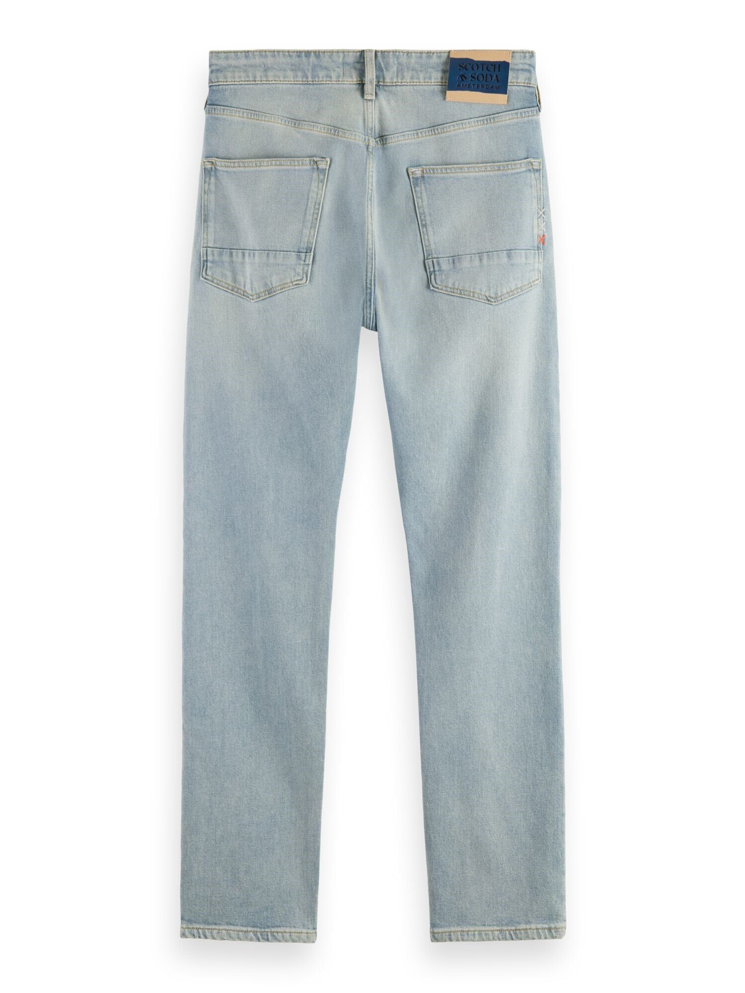 Scotch & Soda 5-Pocket-Jeans Hose Ralston Regular (1-tlg) Fit im Jeans Slim