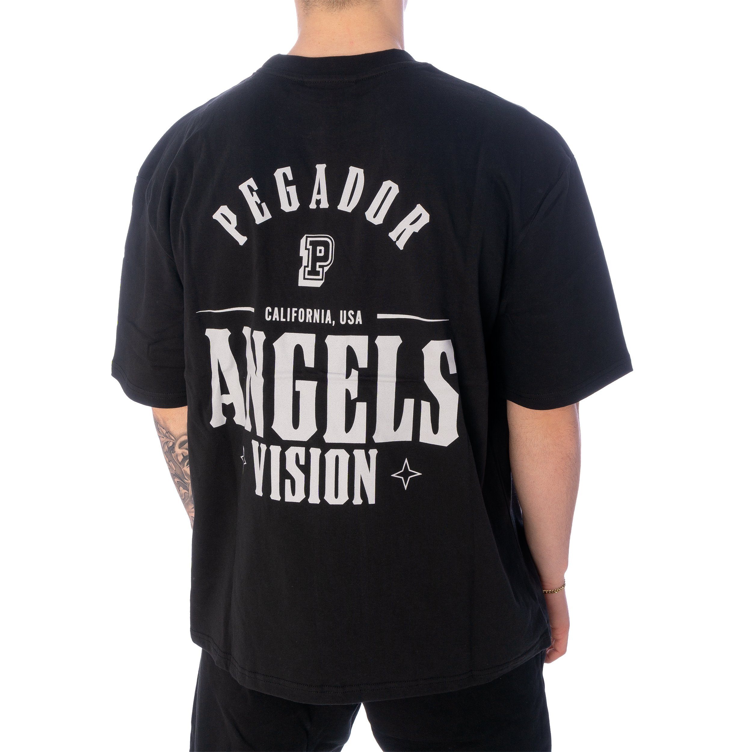 Oversized Pegador (1-tlg) T-Shirt Salal PGDR T-Shirt