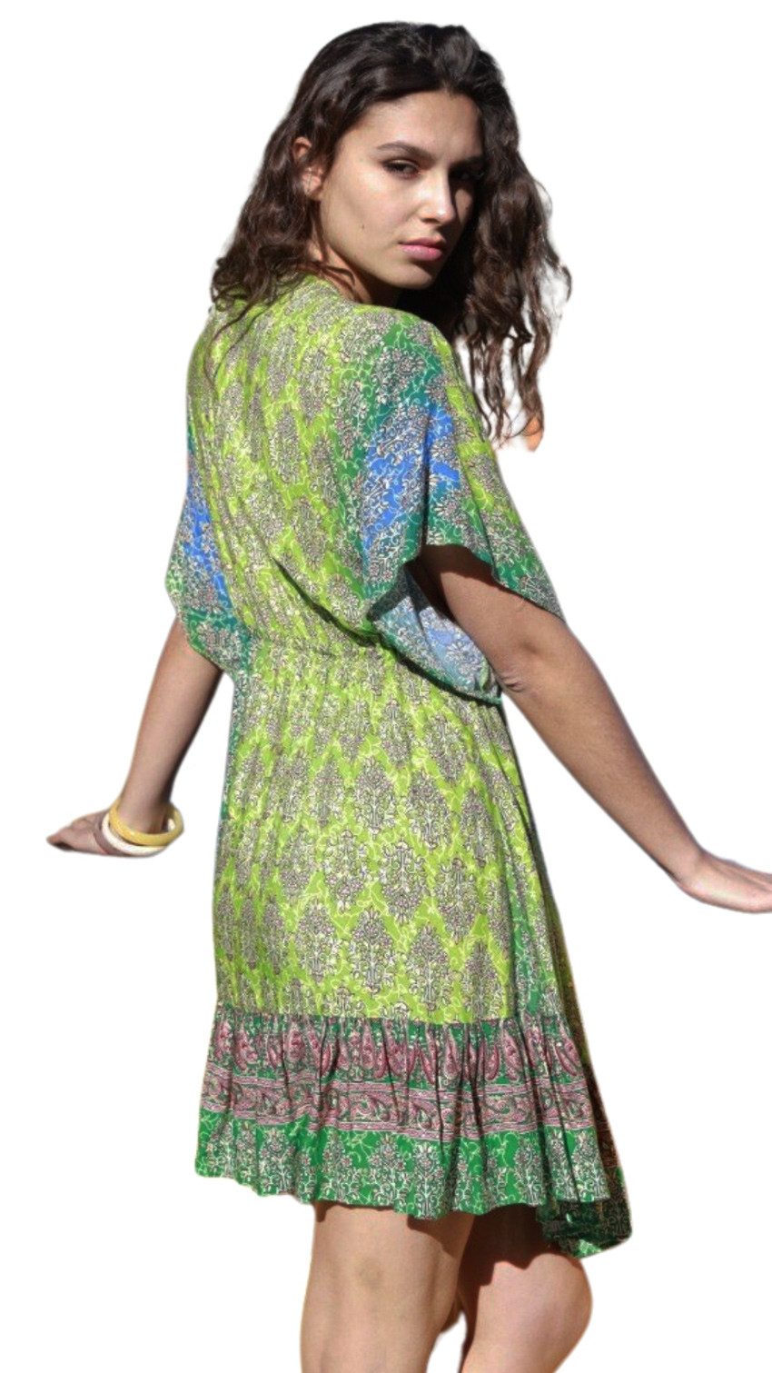 Charis Moda Sommerkleid Tunikakleid Bohéme Stil günstig online kaufen