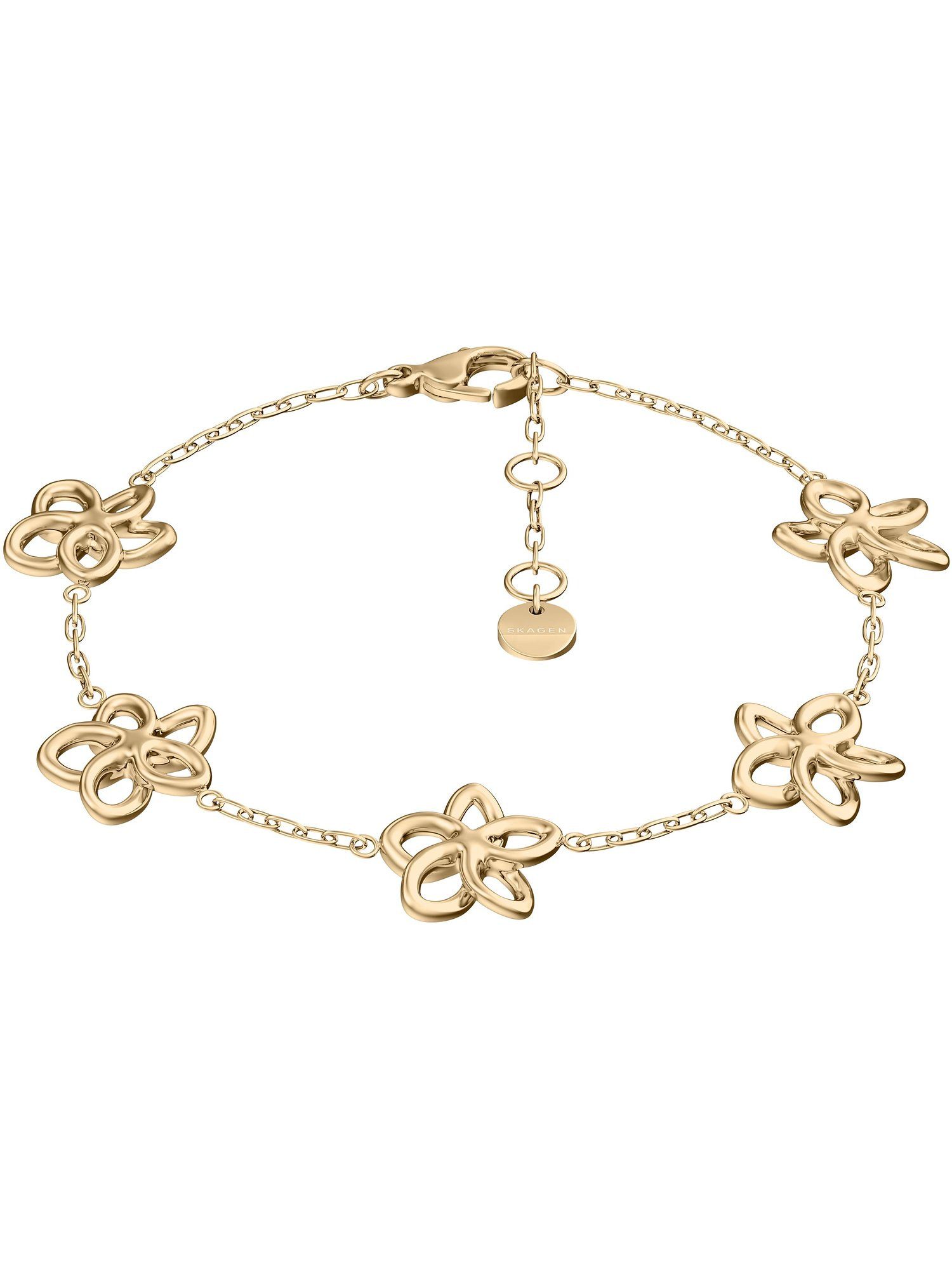 SKAGEN Edelstahlarmband Skagen Damen-Armband Edelstahl