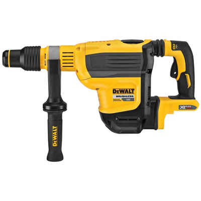 DeWalt Kombihammer DeWALT Akku-Kombihammer DCH614N-XJ 54 V - Meißelhammer, Hammerbohrer, 54 V, (Set)